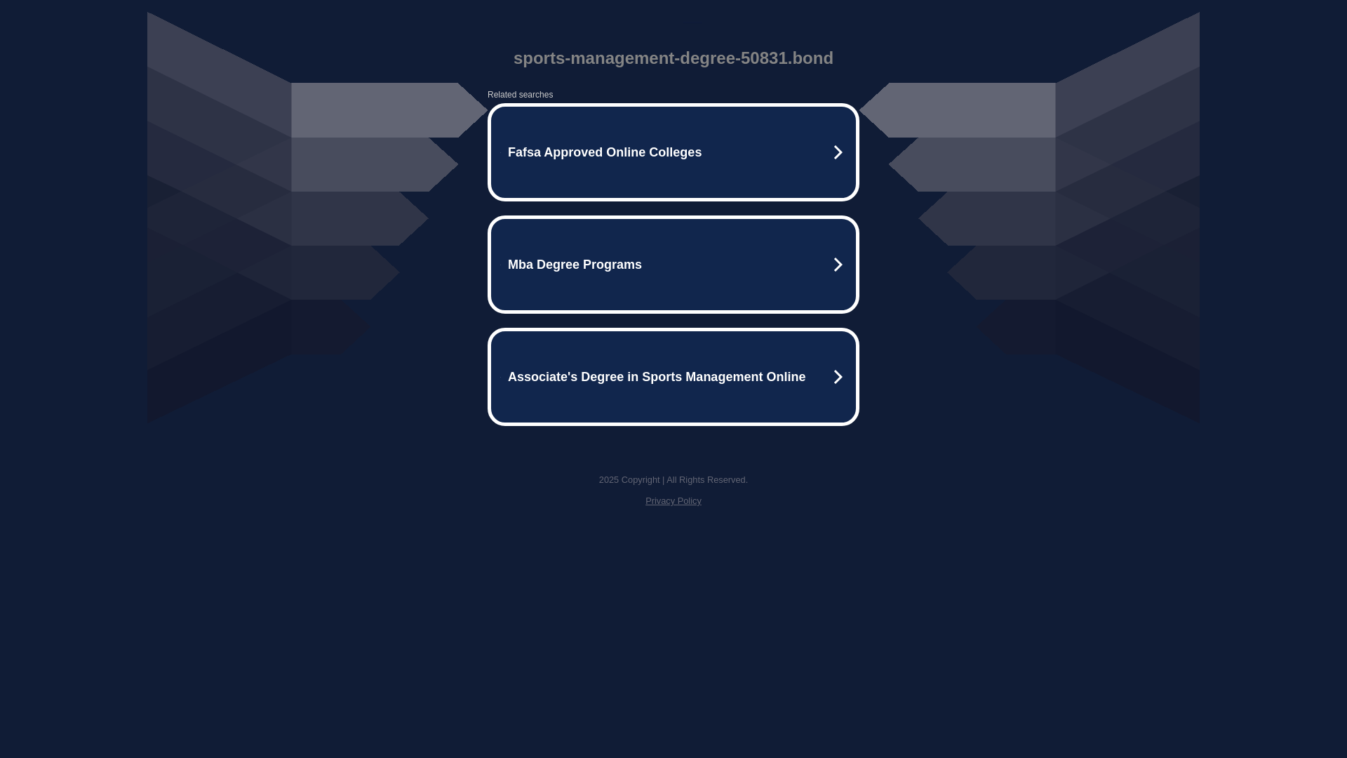 website screenshot of https://sports-management-degree-50831.bond/