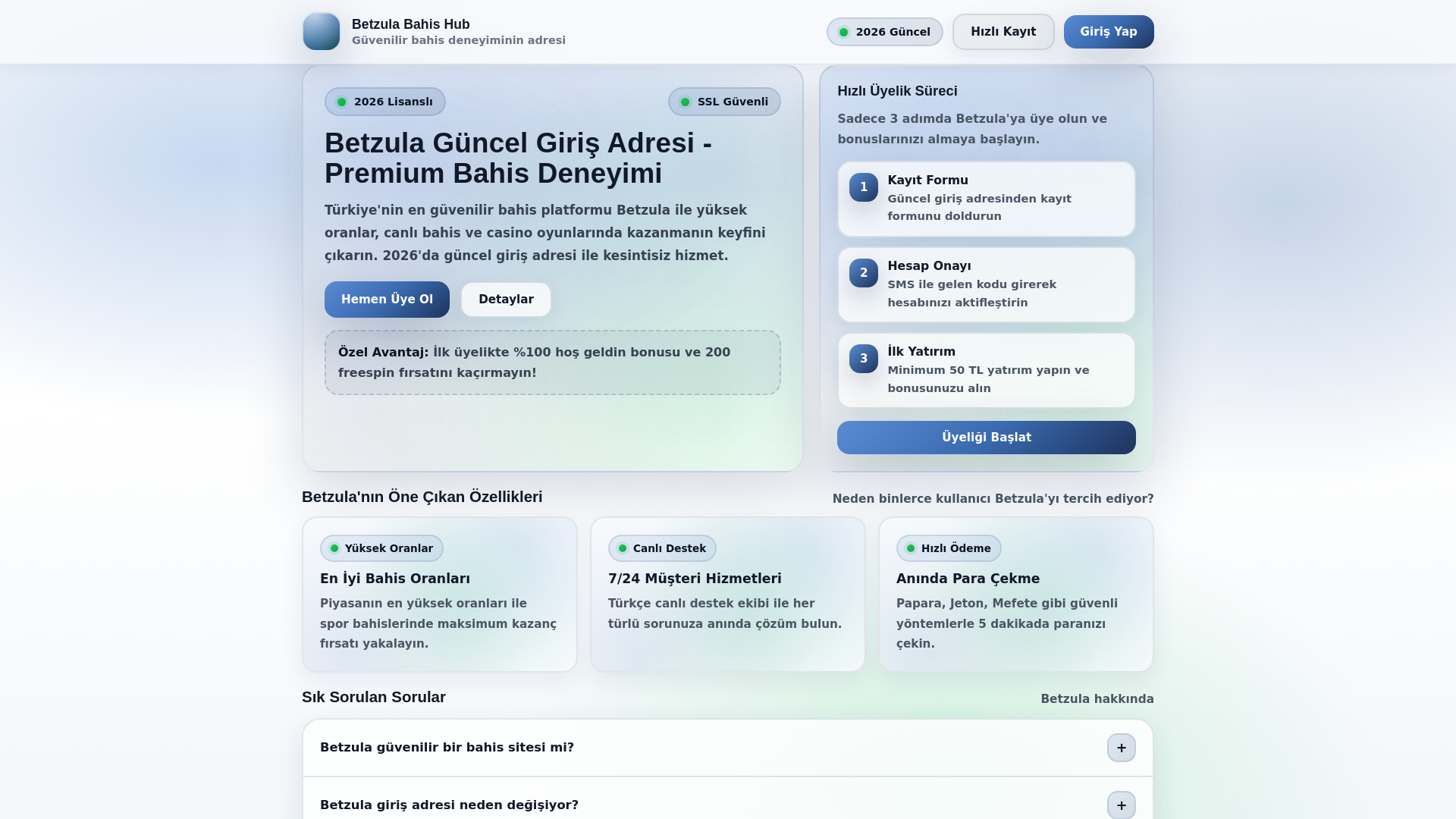 website screenshot of https://betzulagirisadresslinki.top/