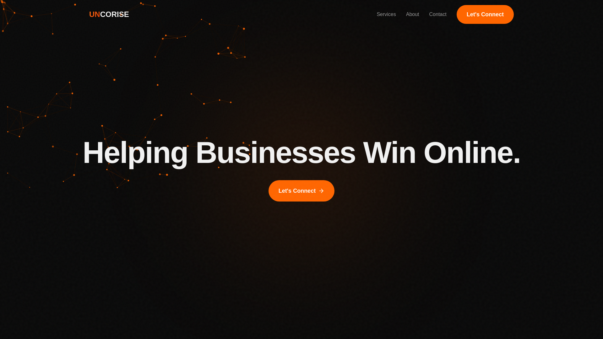 website screenshot of https://uncorise.in/