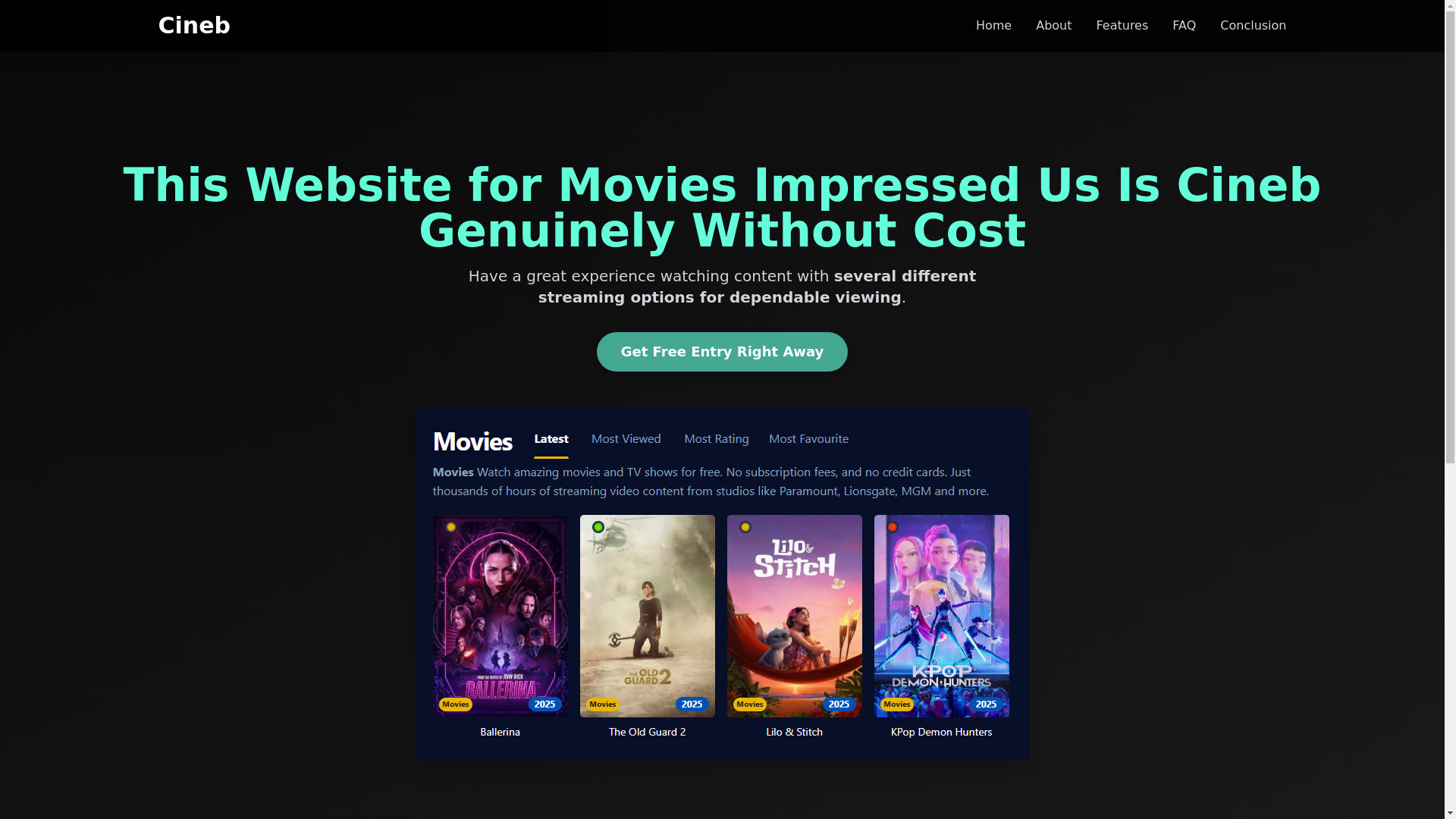 website screenshot of https://cineb-cdxx.pages.dev/