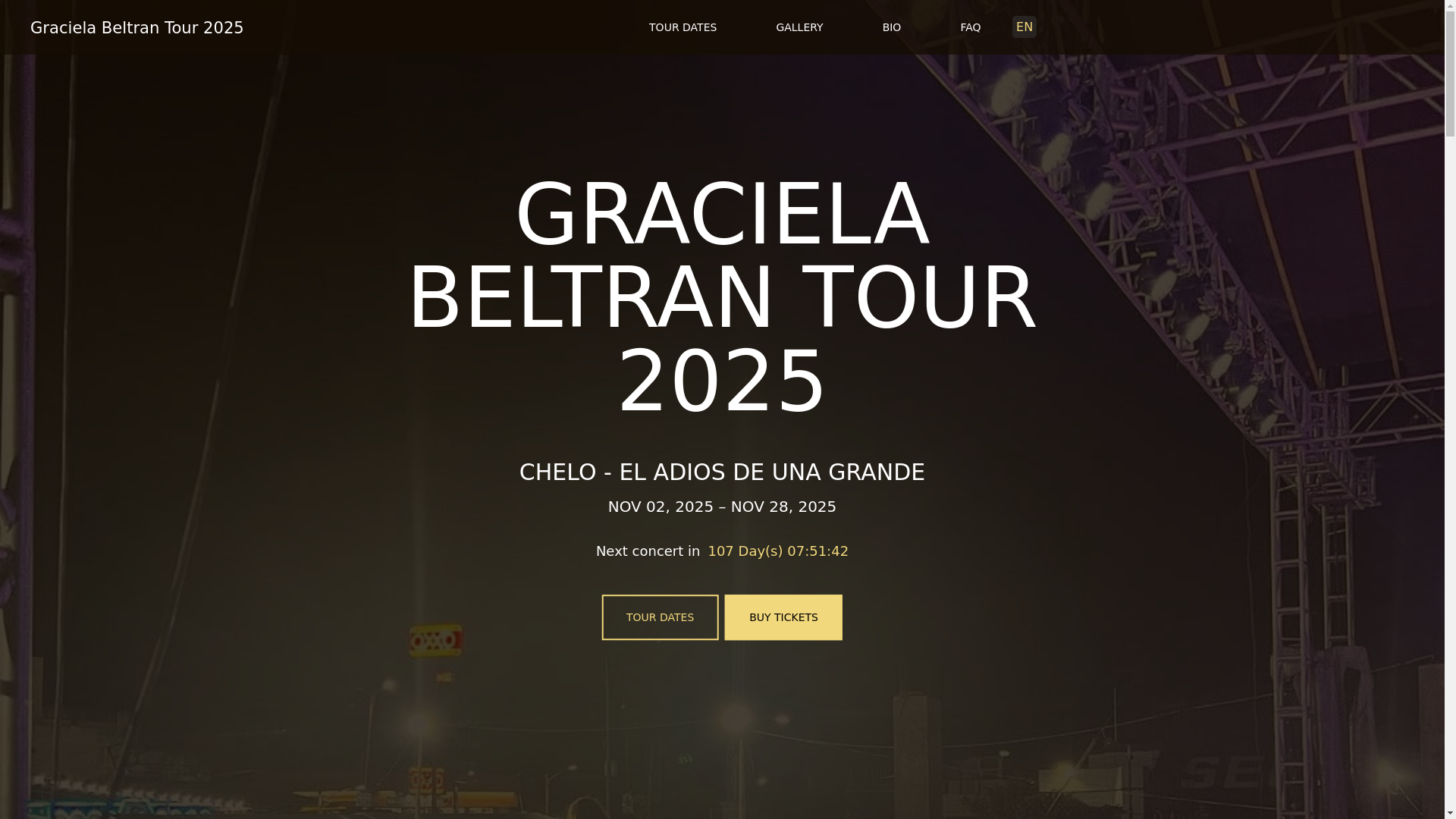 website screenshot of https://gracielabeltrantour-com-github-io.pages.dev/