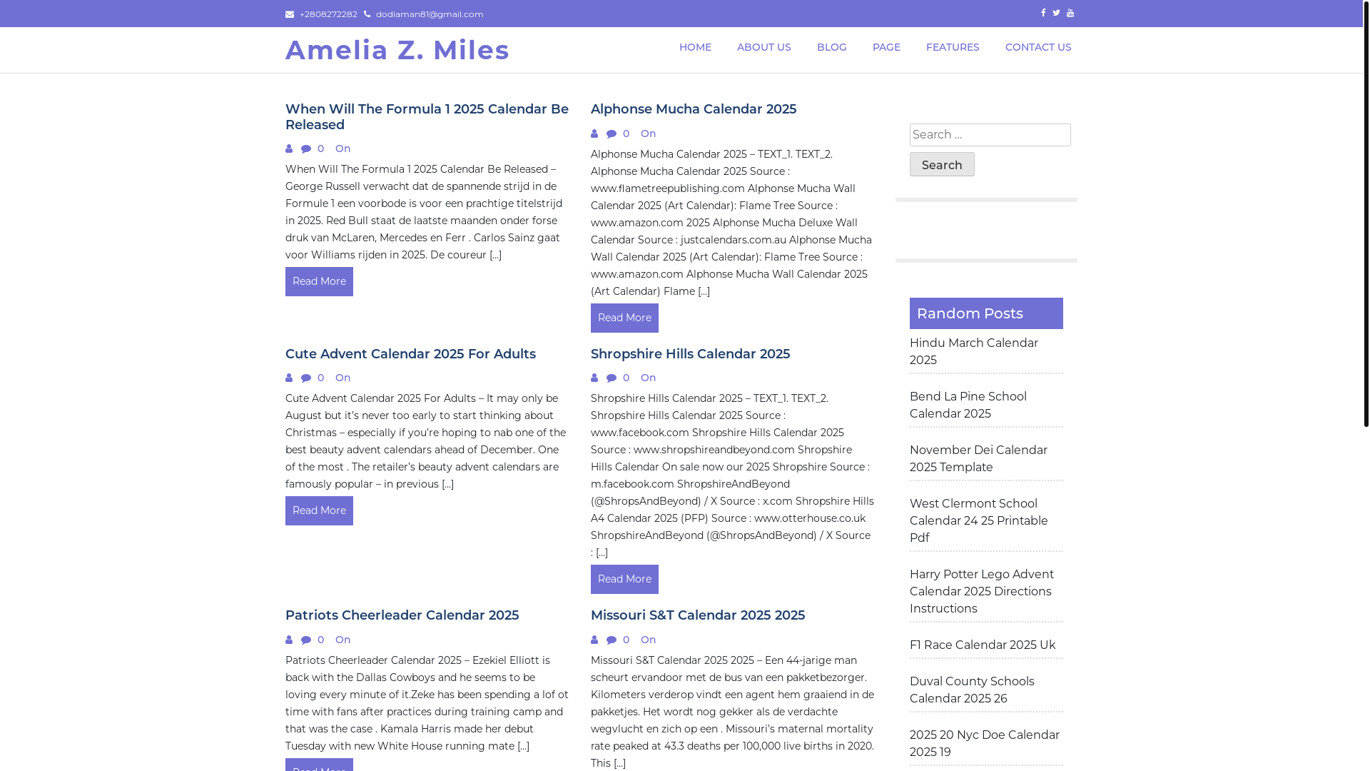 website screenshot of https://ameliazmiles.pages.dev/
