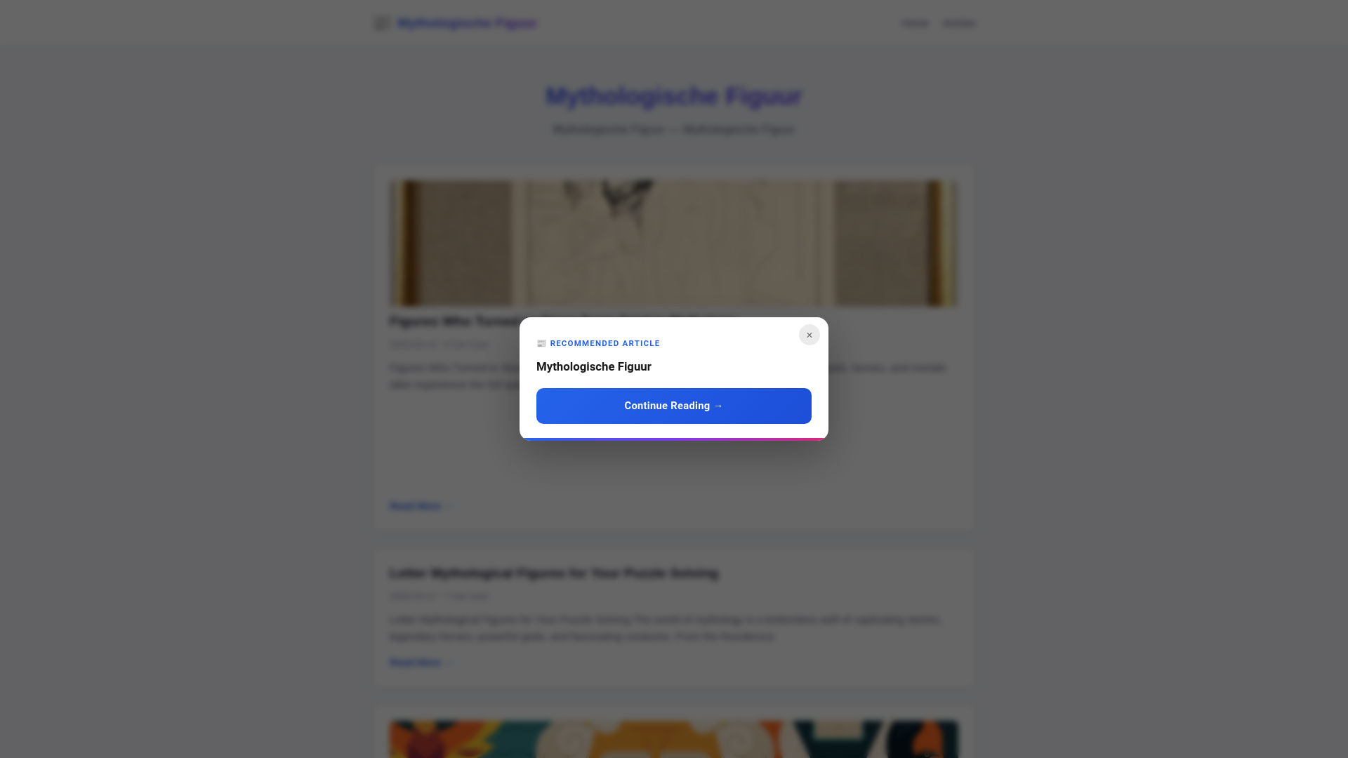 website screenshot of https://mythologische-figuur.pages.dev/