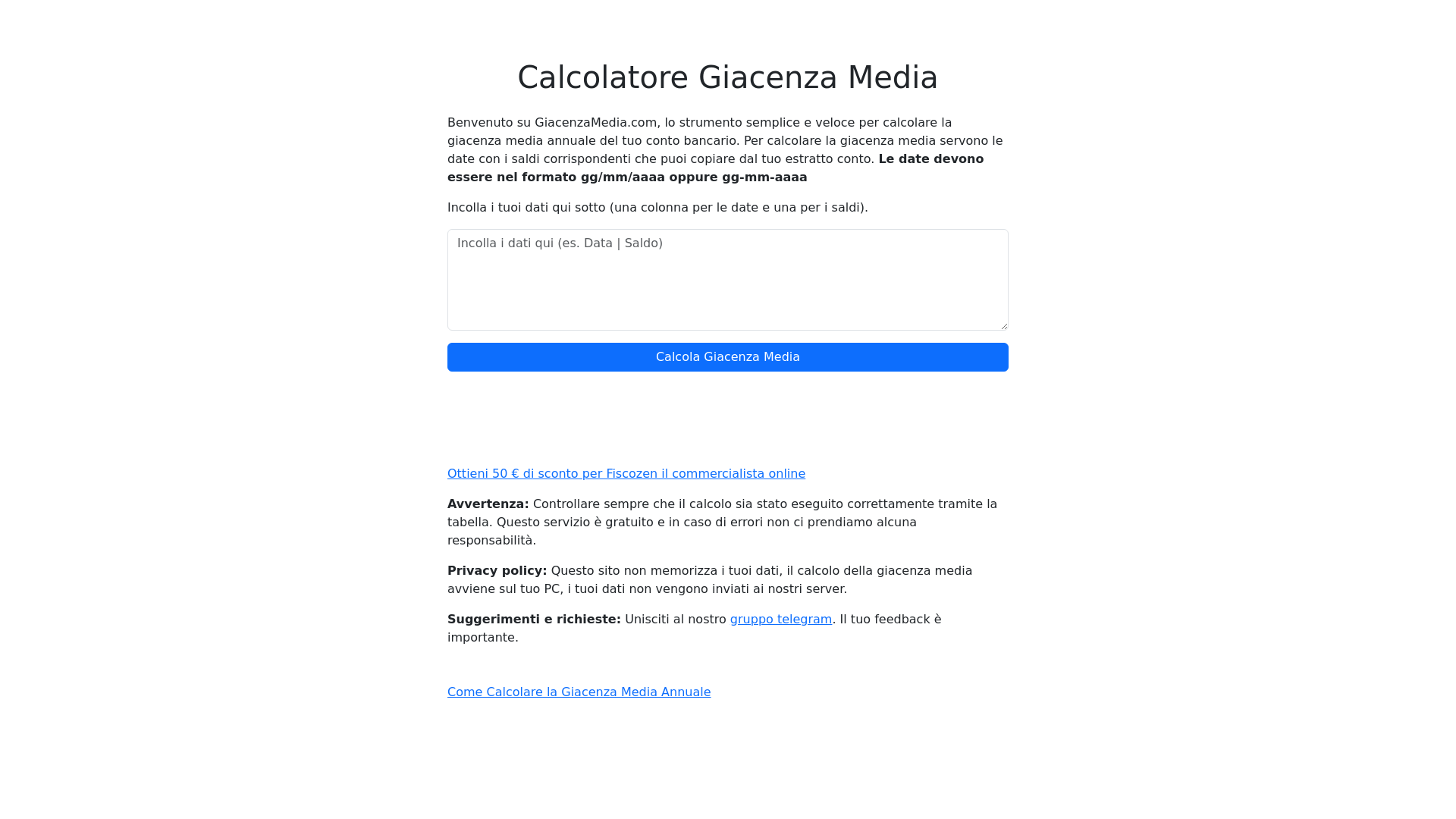 website screenshot of https://giacenzamedia-com.pages.dev/
