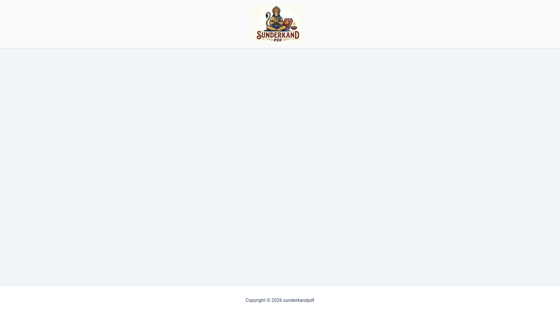 website screenshot of https://sunderkandpdf.sbs/