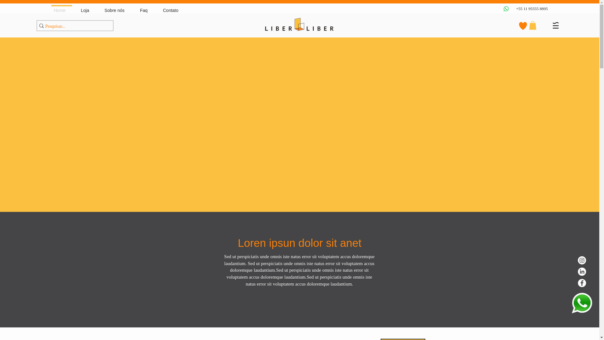 website screenshot of https://liberliberestudio.com/