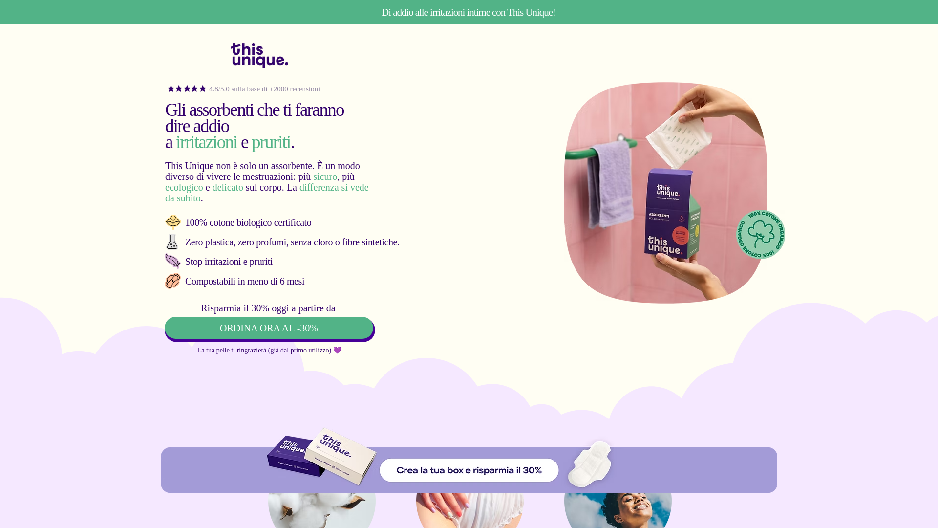 website screenshot of https://thisunique-crealatuabox.com/