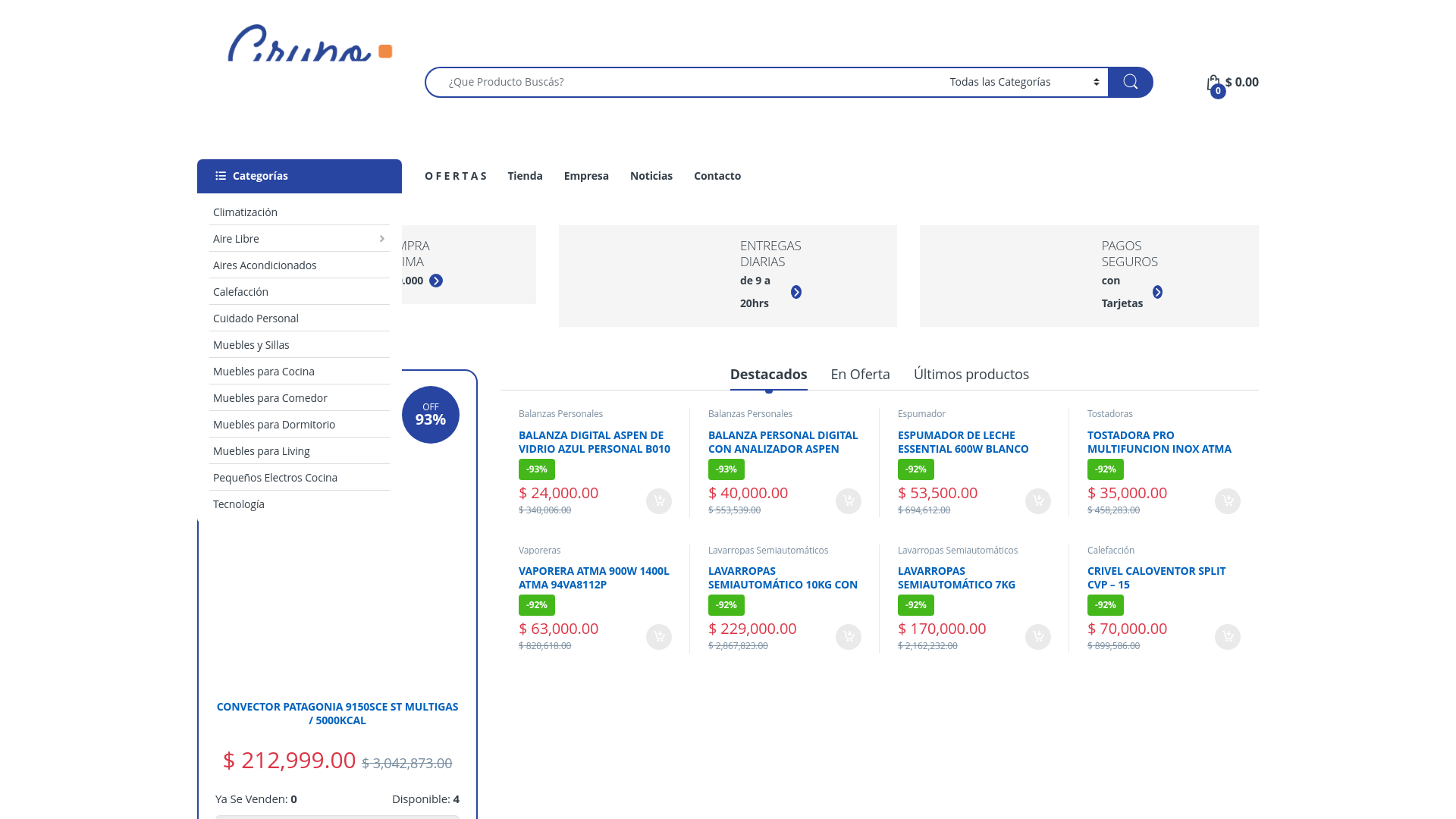 website screenshot of https://grupociudadonline.com.ar/