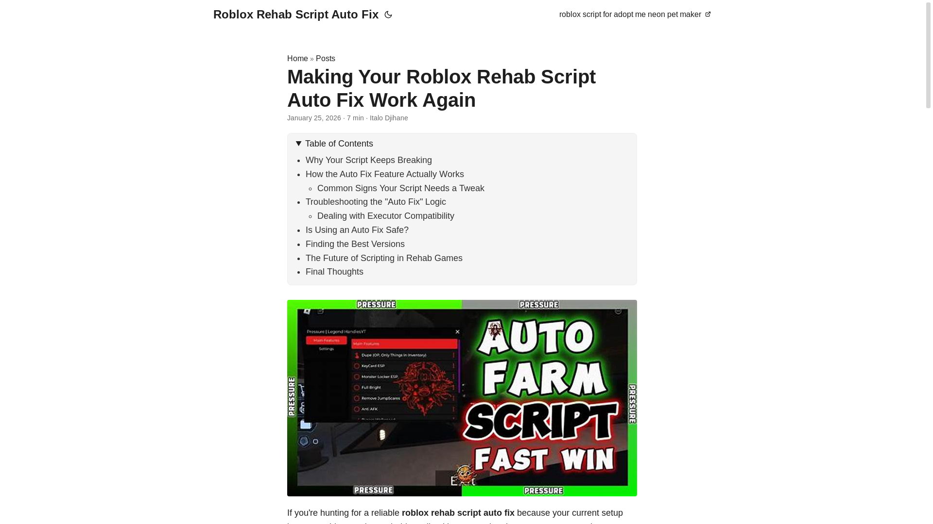 website screenshot of https://roblox-rehab-script-auto-fix.pages.dev/