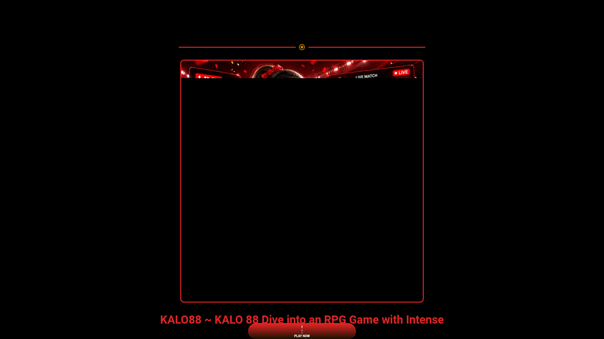 website screenshot of https://kalo88.org/