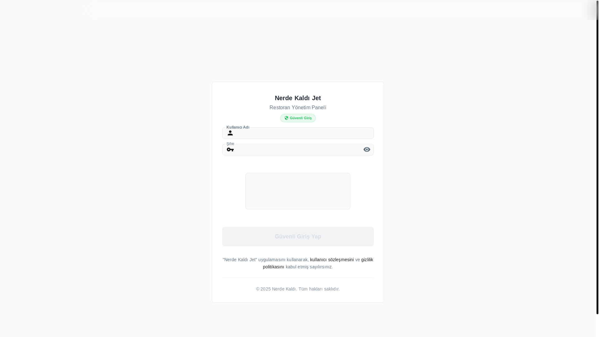 website screenshot of https://nerde-restaurant.pages.dev/