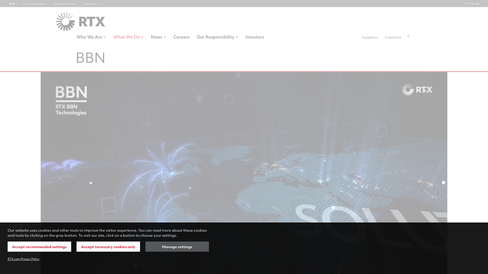 website screenshot of https://www.bbn.com/