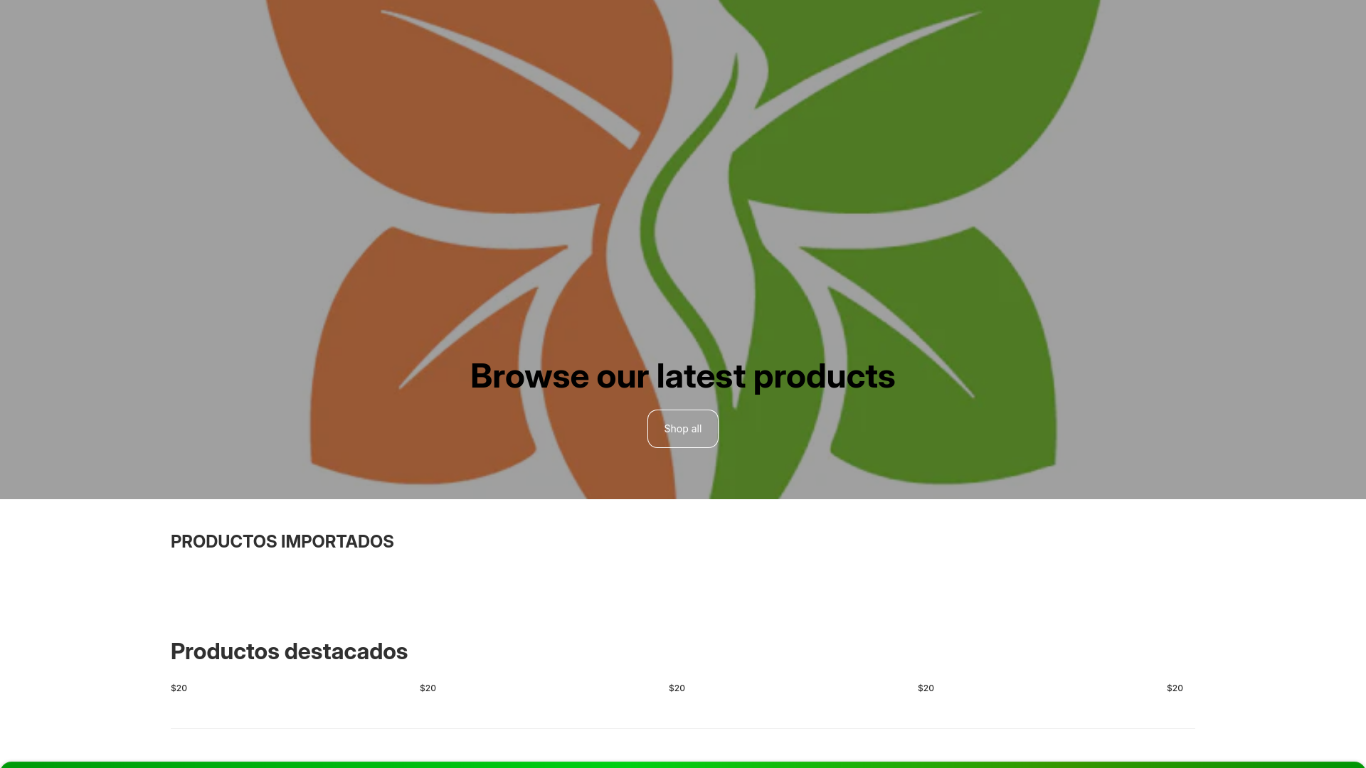 website screenshot of https://tucompraloya.store/