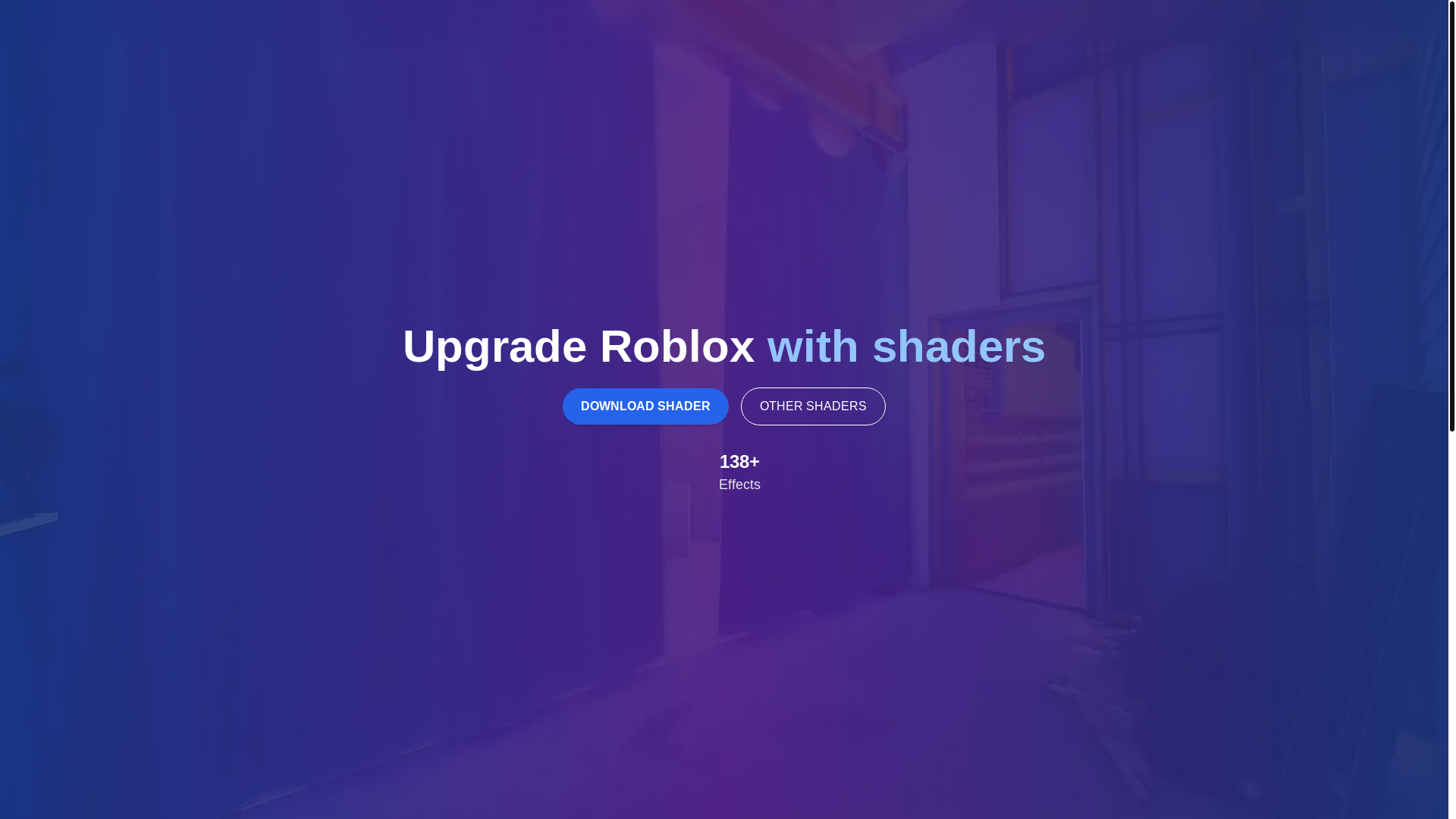 website screenshot of https://shaderblox.com/4