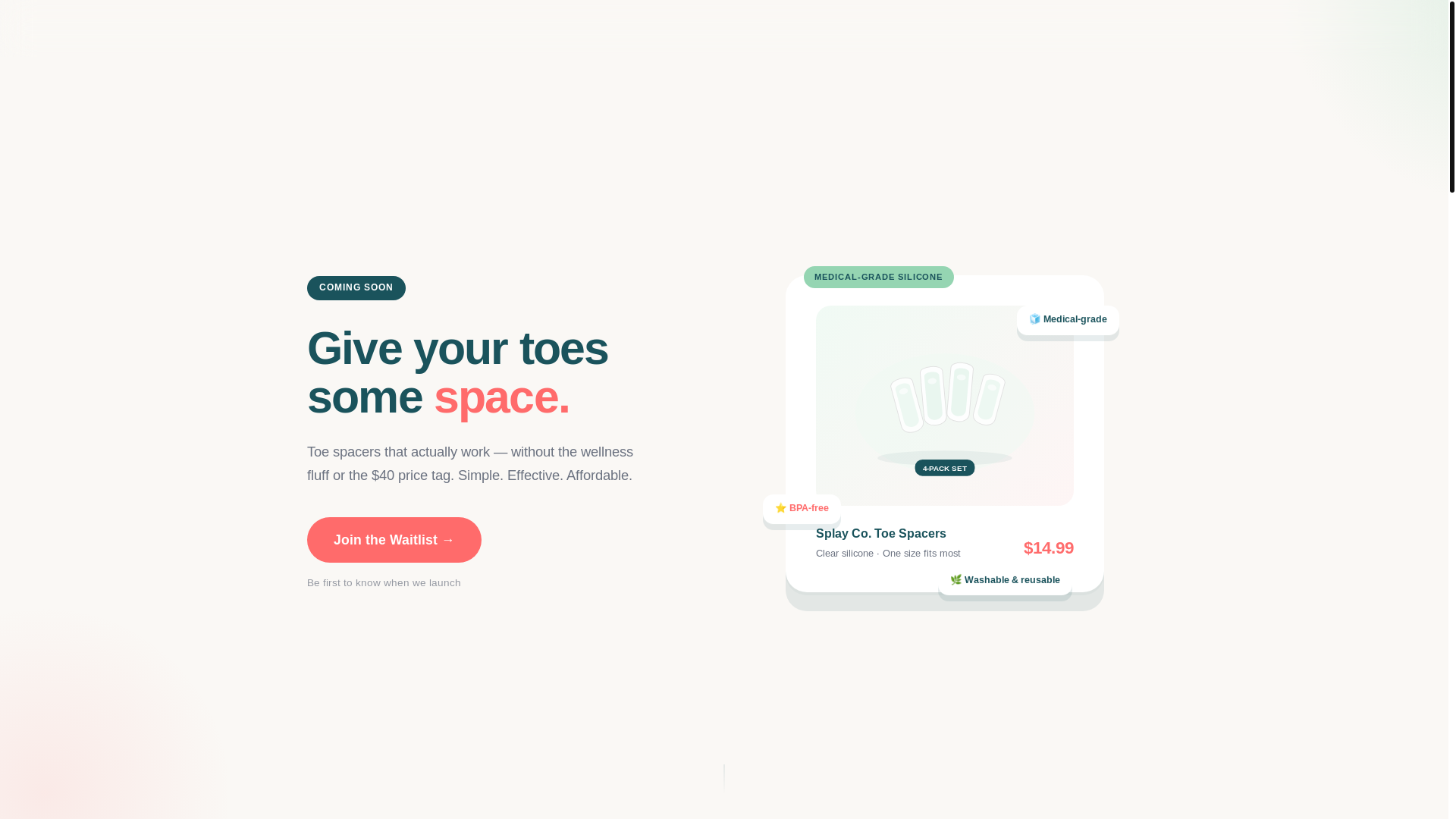 website screenshot of https://splay-co.pages.dev/
