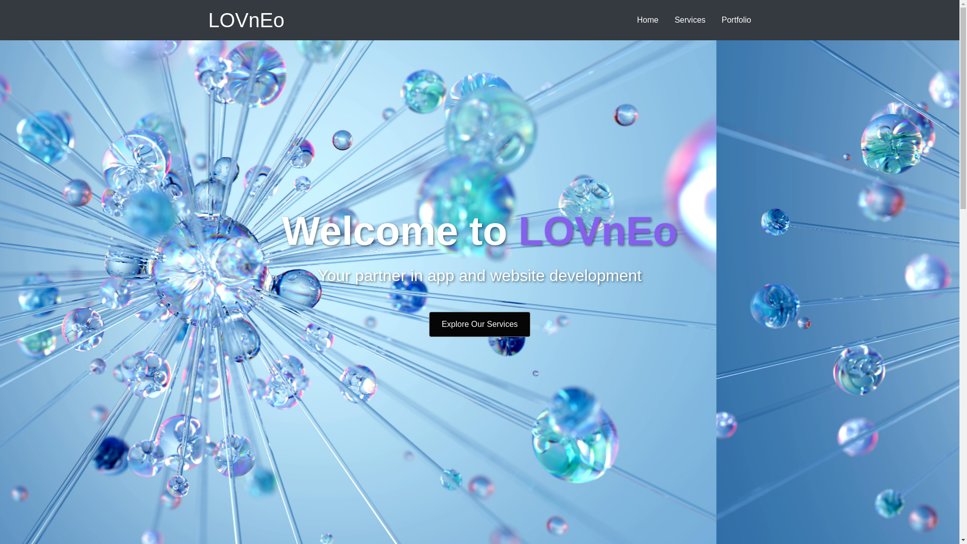 website screenshot of https://lovneocom.pages.dev/