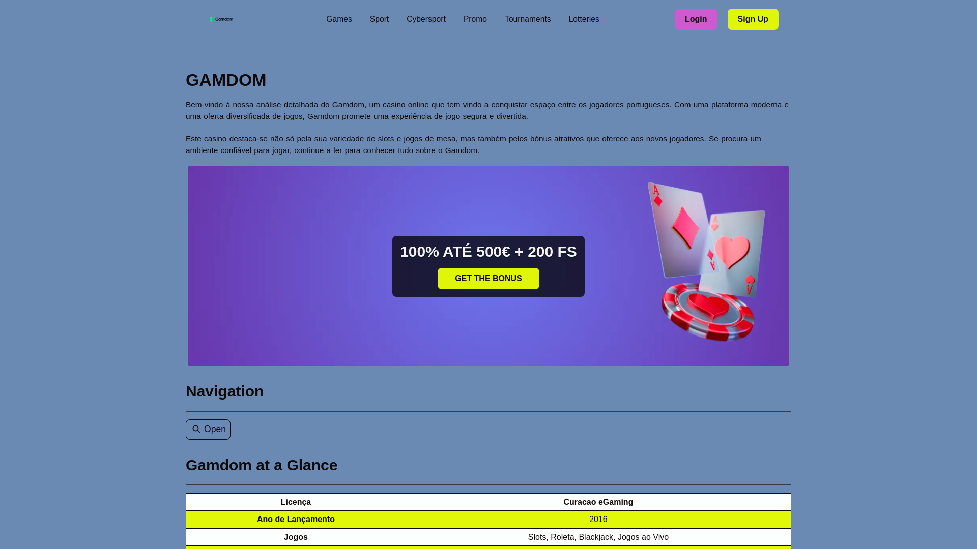 website screenshot of https://gamdompt-net.pages.dev/