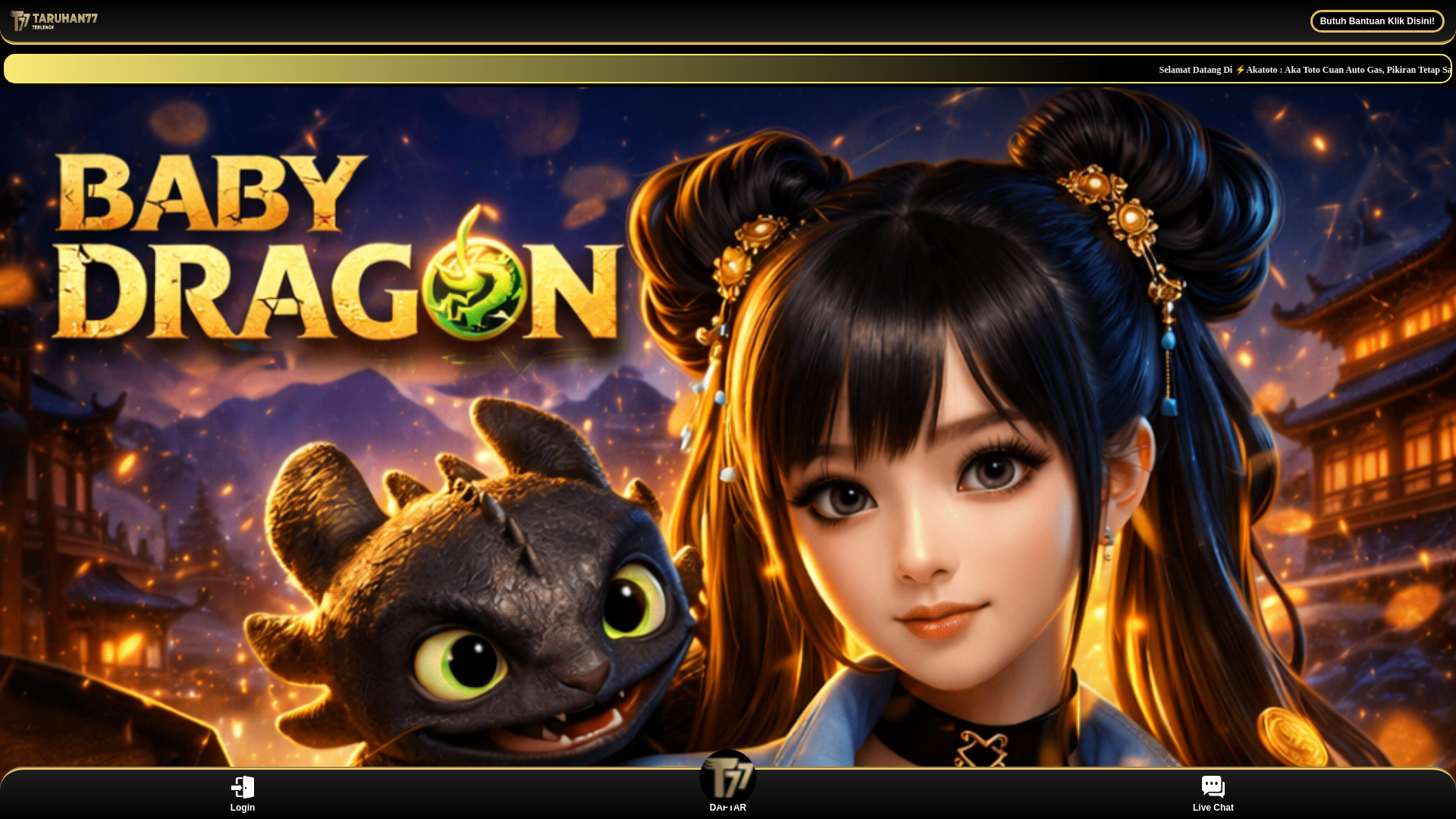 website screenshot of https://akatoto-4c9.pages.dev/