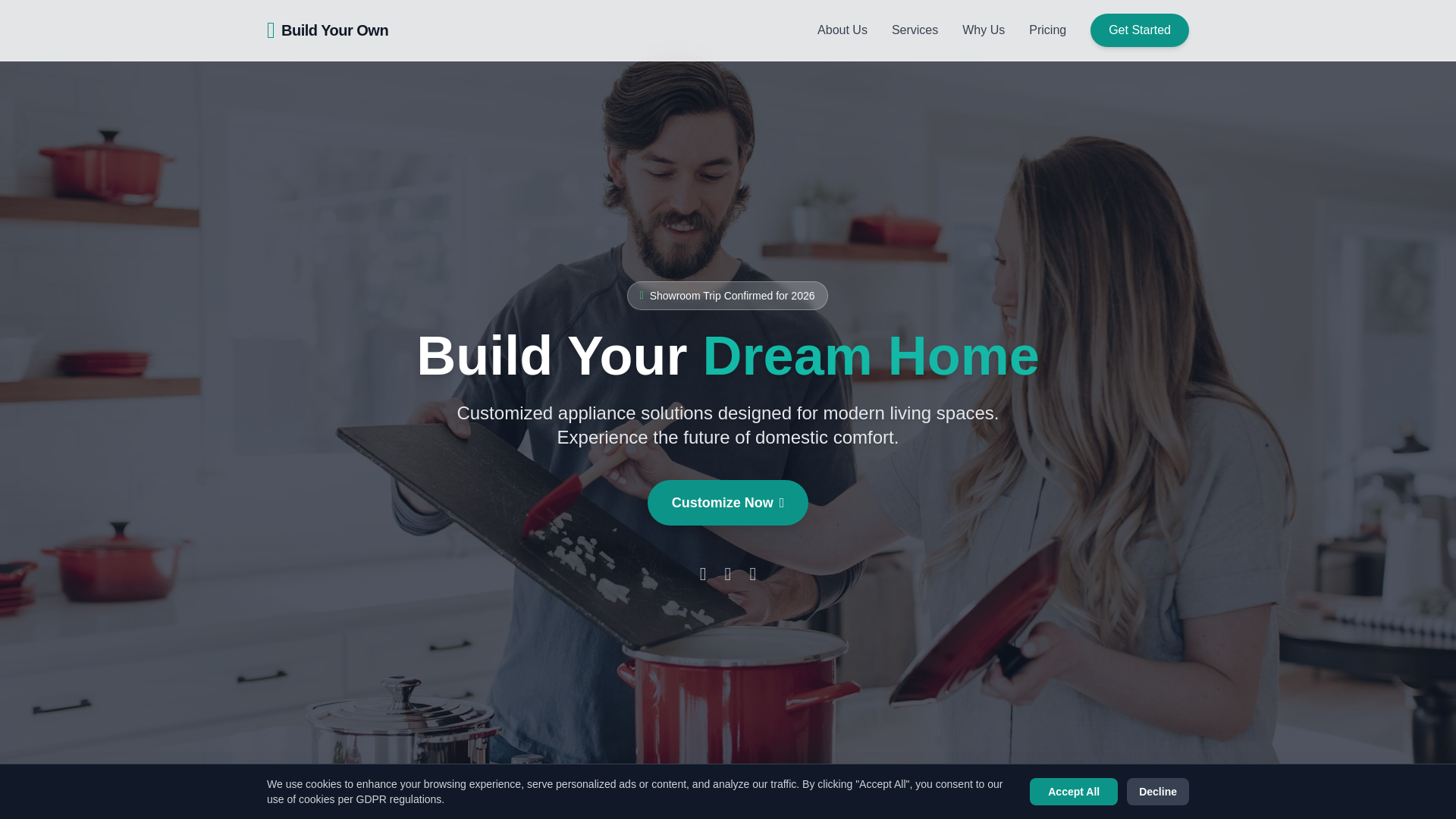 website screenshot of https://milacregrid.digital