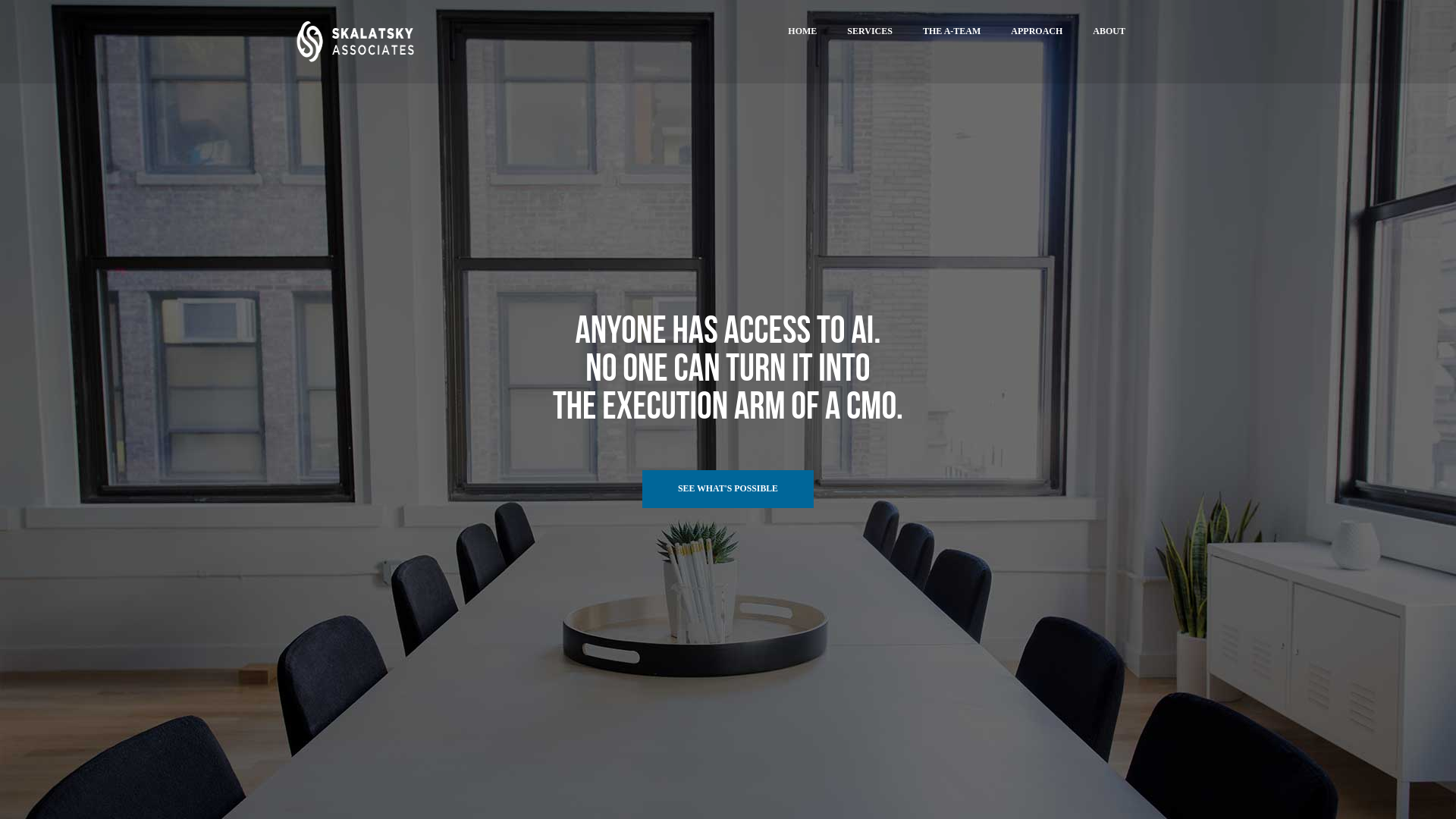 website screenshot of https://skalatsky.com/
