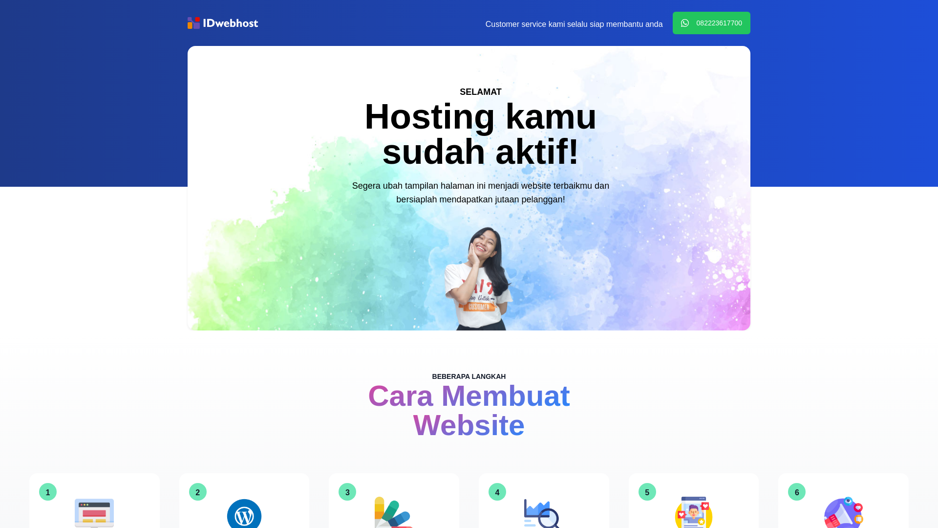 website screenshot of https://glendafarma.com/