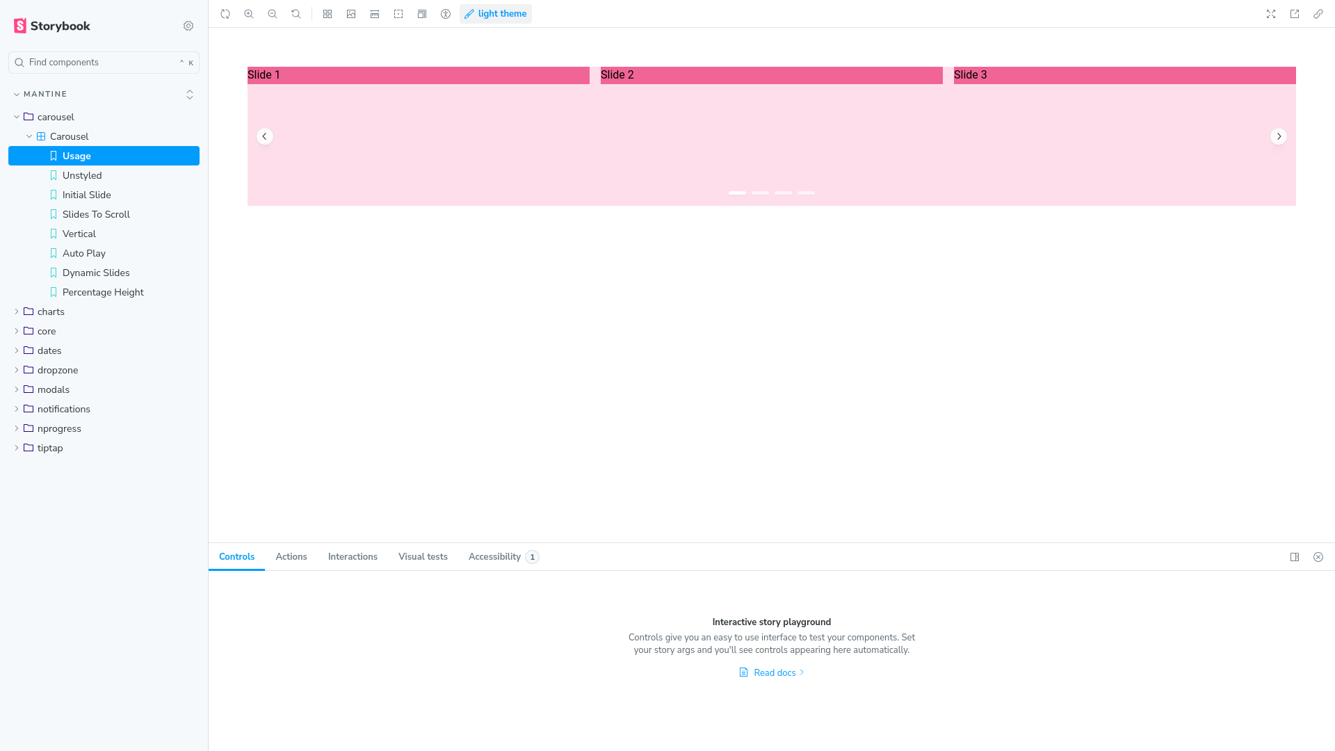 website screenshot of https://mantine-v8-design-system.pages.dev/