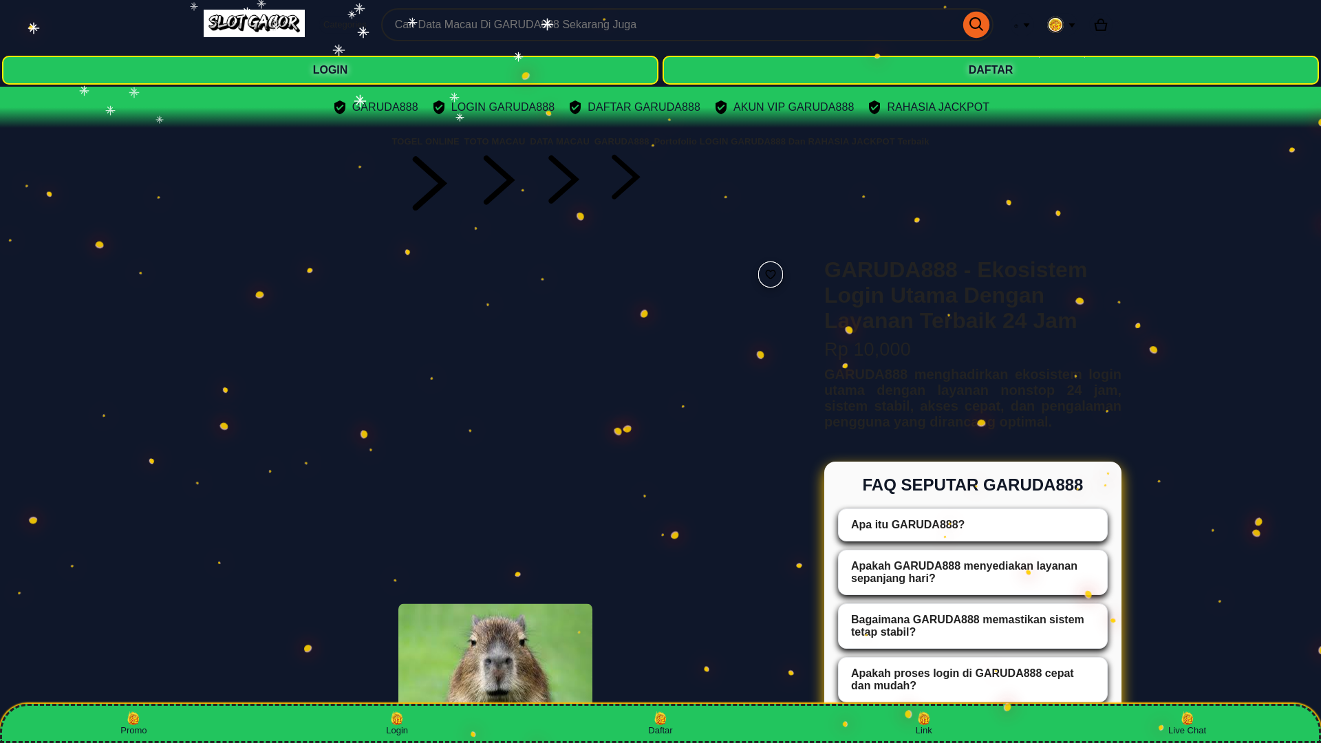 website screenshot of https://bnnmelihat.pages.dev/