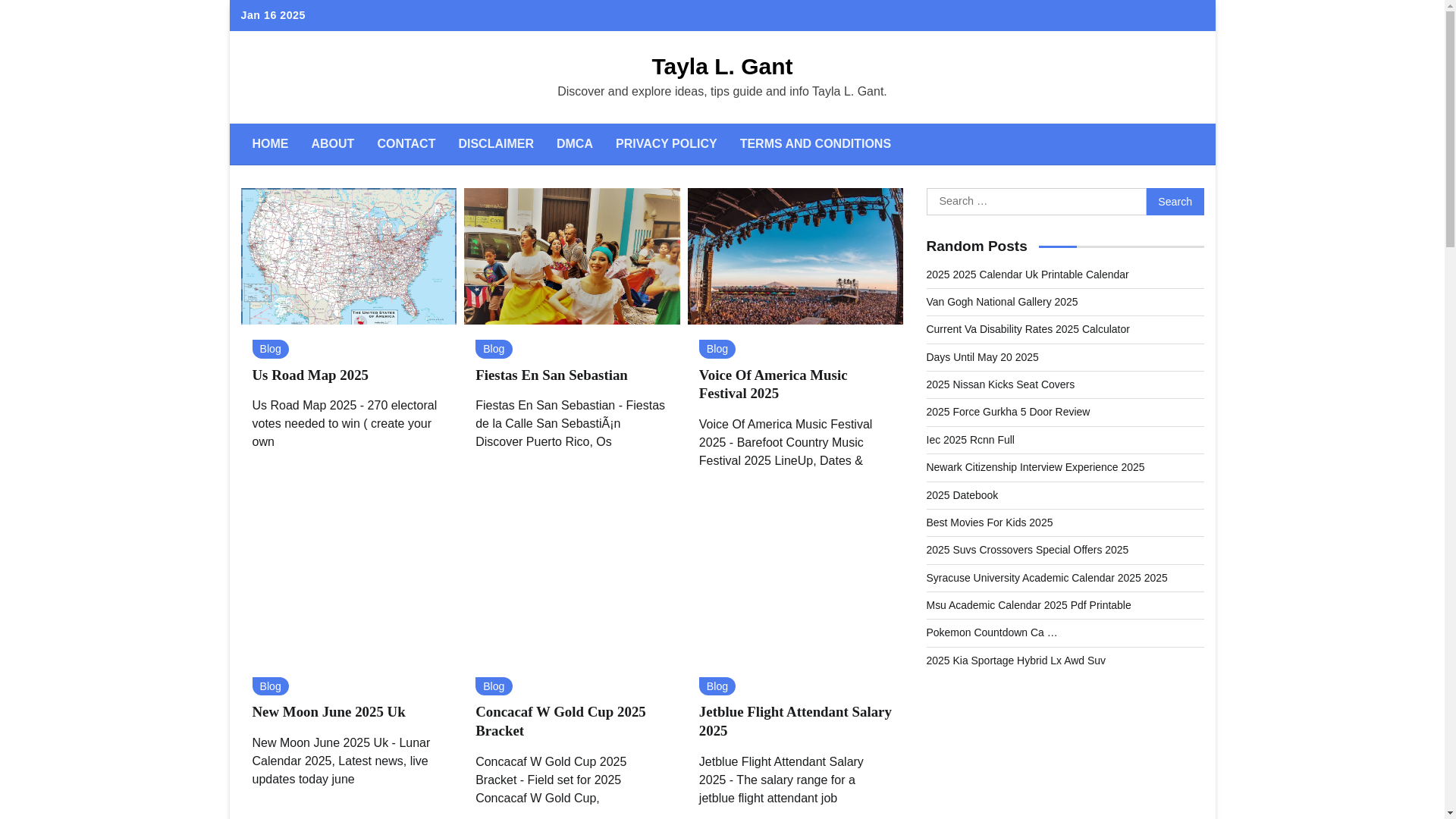 website screenshot of https://taylalgant.pages.dev/
