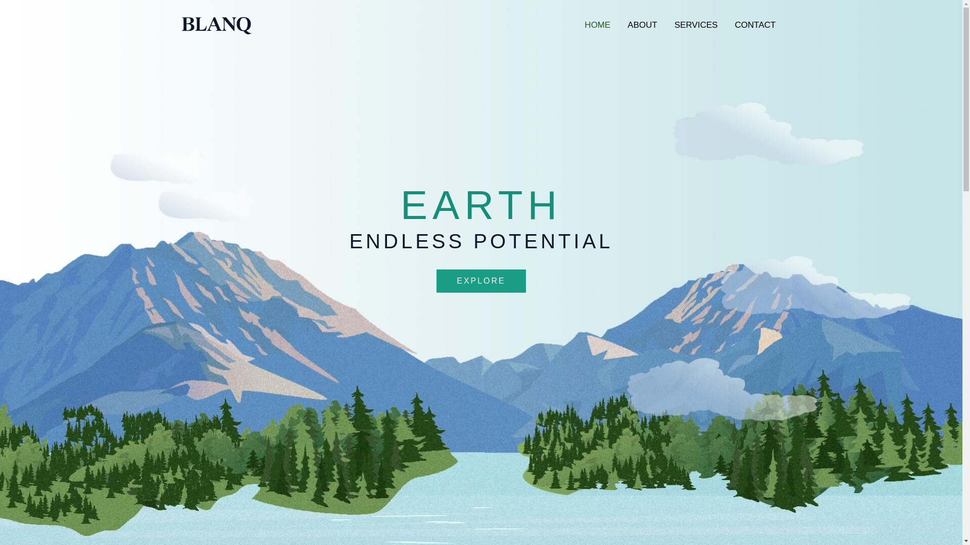 website screenshot of https://blanqshop.in/