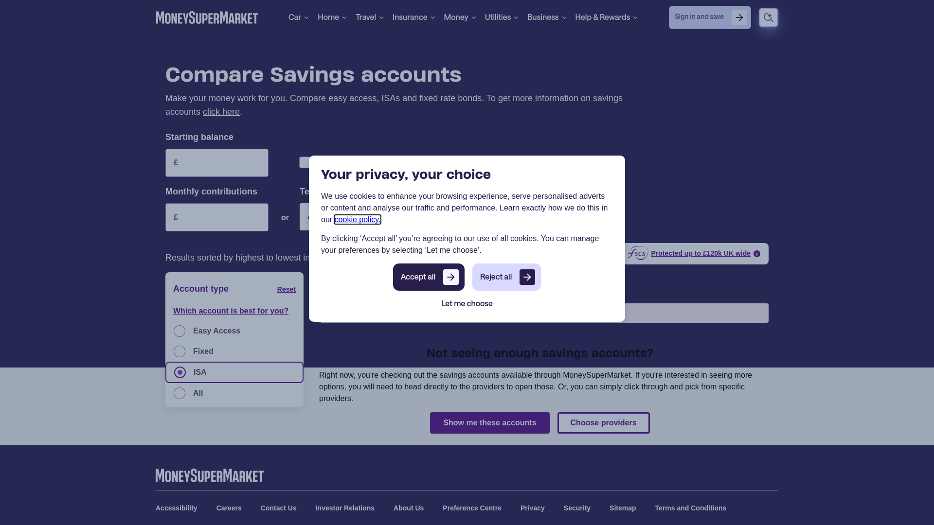 website screenshot of https://www.bing.com/aclk?ld=e85_r0SlqKraVxAbTqxmLgiDVUCUzVhEjAD_WaZrIYctI-X6qQQq6rFjj7m2SMH1ET0A7zM3C09Z0QX-J5y2tp6nqP_JVsx5GeRiL9Lx6DP7zhvY3Mch_1OBICIdRskfrozoAs82NVbQpIXKMuja5_Ik1UCTVuNKB3jjotlSV18aZL86sALNNprPqJHvR04-mKymhi4siVlIFu6W0vys0unqsHRVg&u=aHR0cHMlM2ElMmYlMmZhZC5kb3VibGVjbGljay5uZXQlMmZzZWFyY2hhZHMlMmZsaW5rJTJmY2xpY2slM2ZsaWQlM2Q0MzcwMDA3NzY0Njg0NDU3MSUyNmRzX3Nfa3dnaWQlM2Q1ODcwMDAwODUxNjc4OTExOCUyNmRzX2FfY2lkJTNkMTQwODk1NTE3OSUyNmRzX2FfY2FpZCUzZDIwNDc2MTM2NTczJTI2ZHNfYV9hZ2lkJTNkMTUxMjkxOTYwNzQzJTI2ZHNfYV9saWQlM2Rrd2QtMzE3MDU3NTczNDU3JTI2JTI2ZHNfZV9hZGlkJTNkNzMxMTc4NDE3OTk2MDYlMjZkc19lX3RhcmdldF9pZCUzZGt3ZC03MzExODMyNDQwNDE0MiUzYWxvYy0xODglMjYlMjZkc19lX25ldHdvcmslM2RvJTI2ZHNfdXJsX3YlM2QyJTI2ZHNfZGVzdF91cmwlM2RodHRwcyUzYSUyZiUyZnd3dy5tb25leXN1cGVybWFya2V0LmNvbSUyZnNhdmluZ3MlMmZnb2FscyUyZiUzZmdvYWwlM2RTQVZfQ0FTSElTQSUyNmdjbGlkJTNkODg4OWFmMjZmNGM2MWNjMDM0OTNjNmU4MjZlYjhmZGIlMjZnY2xzcmMlM2QzcC5kcyUyNnNvdXJjZSUzZE1JQy0wWDAwMDAwNDhDMkRFQTJGOEElMjZtc2Nsa2lkJTNkODg4OWFmMjZmNGM2MWNjMDM0OTNjNmU4MjZlYjhmZGIlMjZ1dG1fc291cmNlJTNkYmluZyUyNnV0bV9tZWRpdW0lM2RjcGMlMjZ1dG1fY2FtcGFpZ24lM2RNT05fU2F2aW5nc19JU0FfJTI1NUJNLU1PTi1TQVZJTkclMjU1RCUyNnV0bV90ZXJtJTNkY29tcGFyZSUyNTIwY2FzaCUyNTIwaXNhJTI2dXRtX2NvbnRlbnQlM2RJU0E&rlid=8889af26f4c61cc03493c6e826eb8fdb