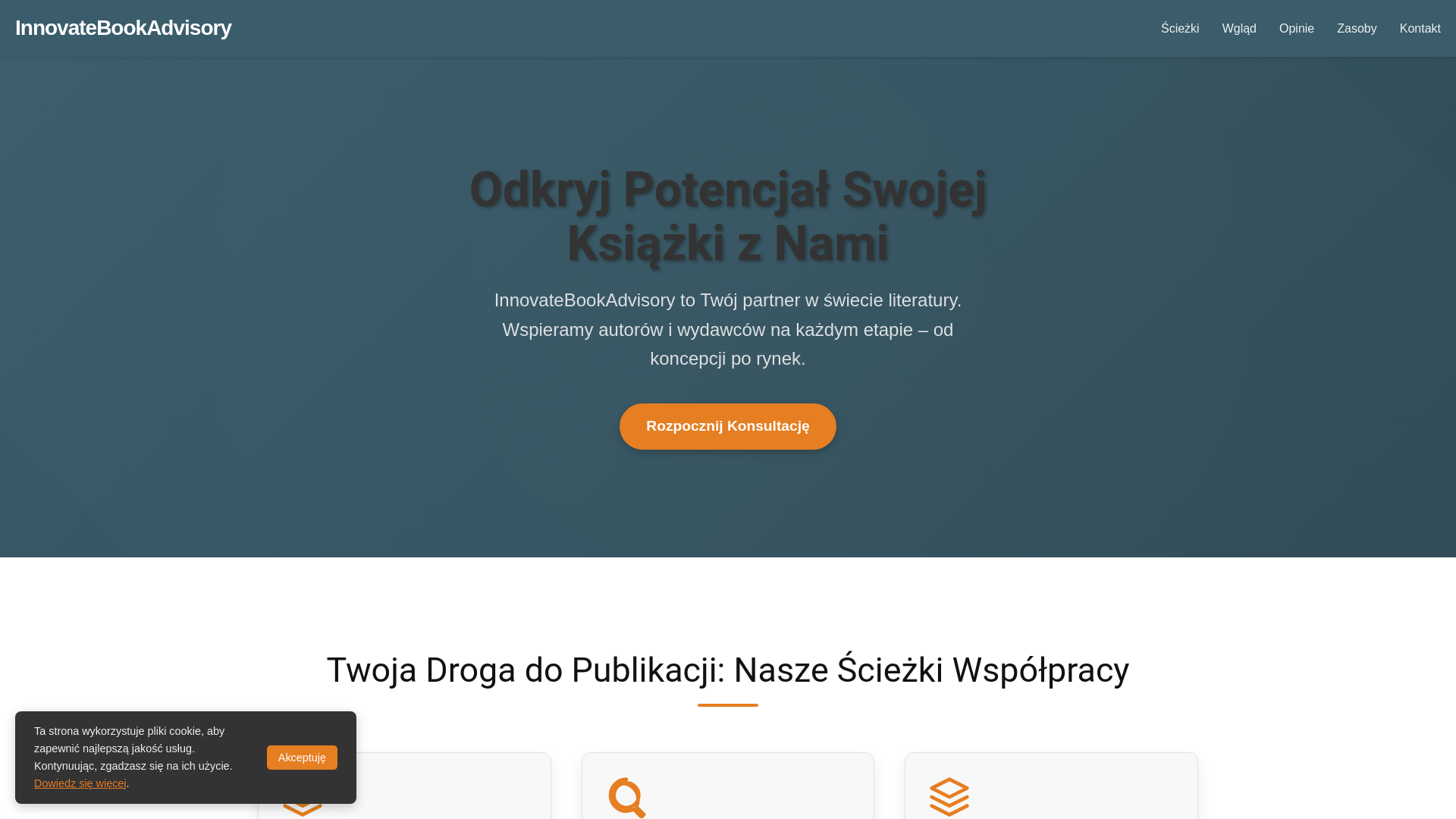 website screenshot of https://innovatebookadvisory.cyou/