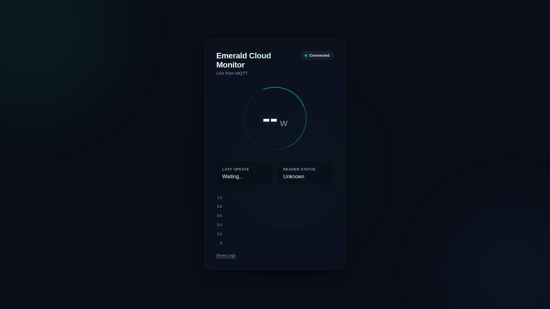 website screenshot of https://eucalyptus-software-ble-reader.pages.dev/