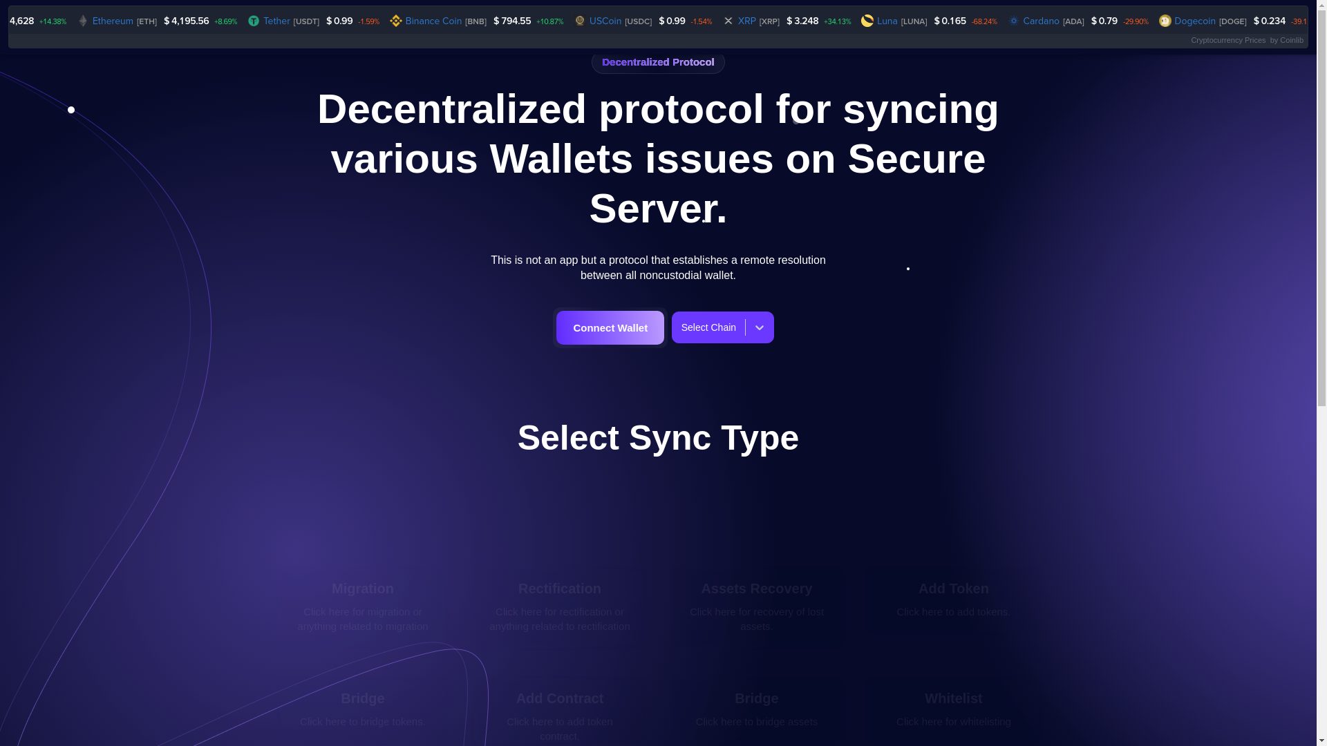 website screenshot of https://bestwalletactivation.pages.dev/