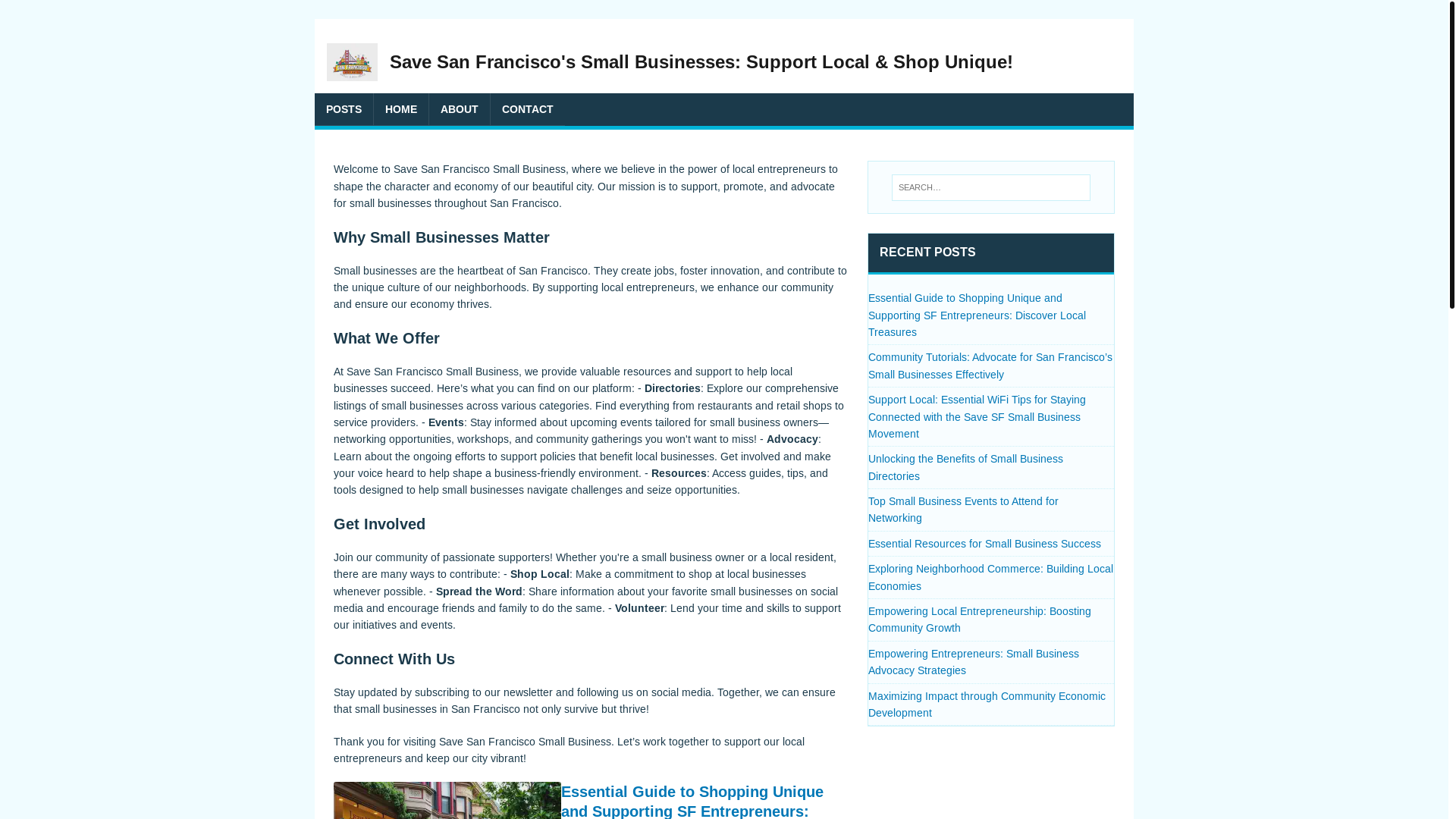 website screenshot of https://savesanfranciscosmallbusinesscom-dbs.pages.dev/