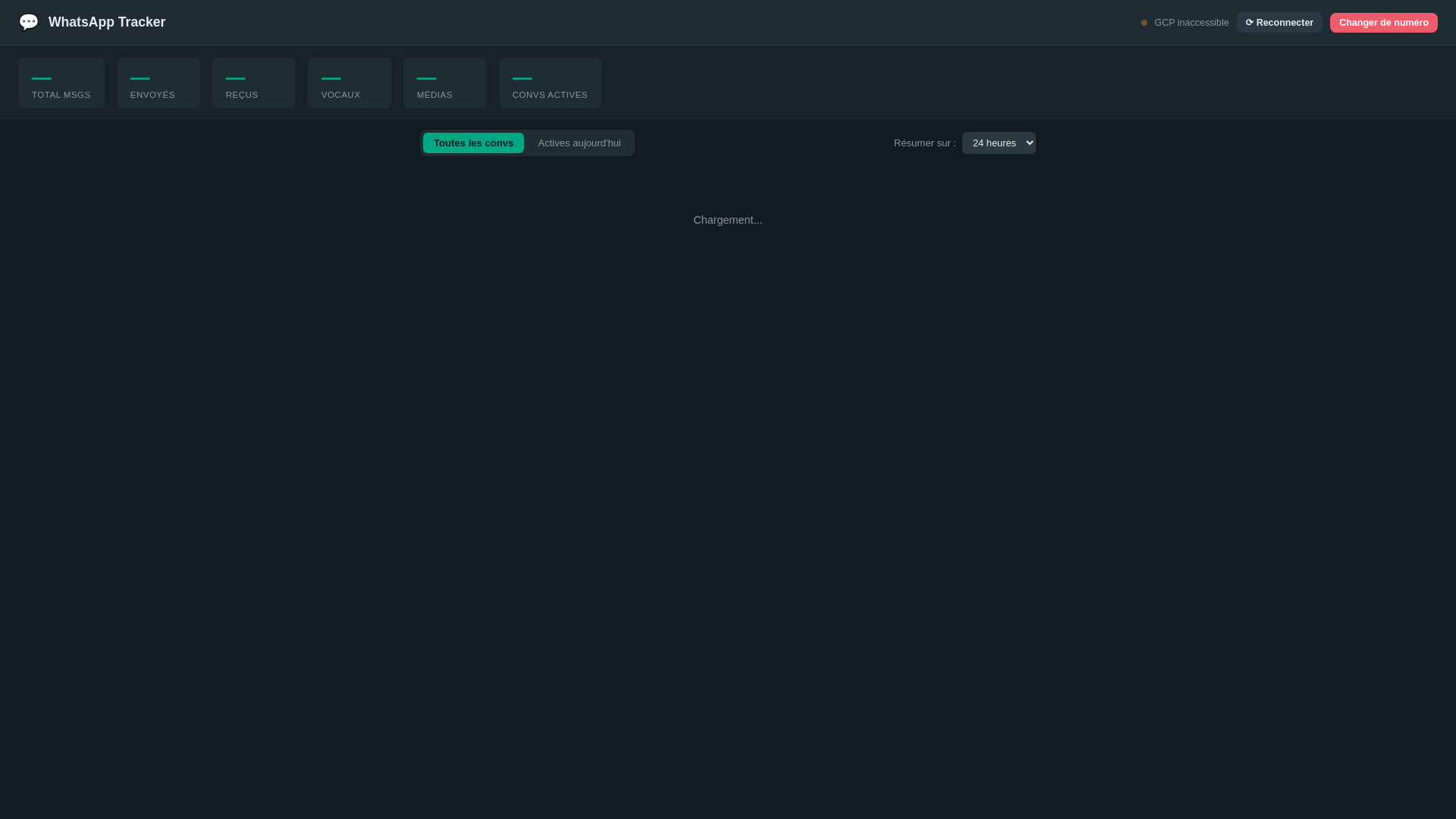website screenshot of https://whatsapp-tracker.pages.dev/