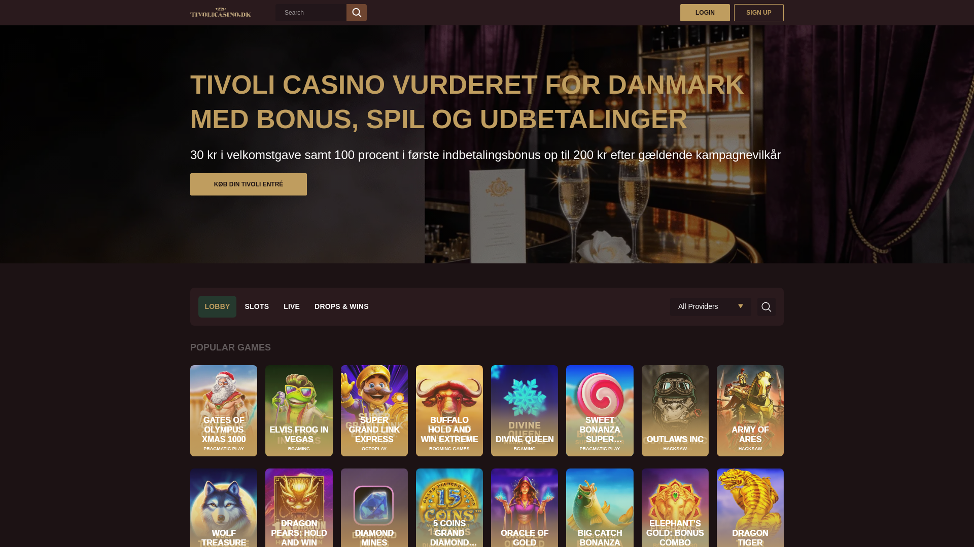 website screenshot of https://tivoli2-com.pages.dev/