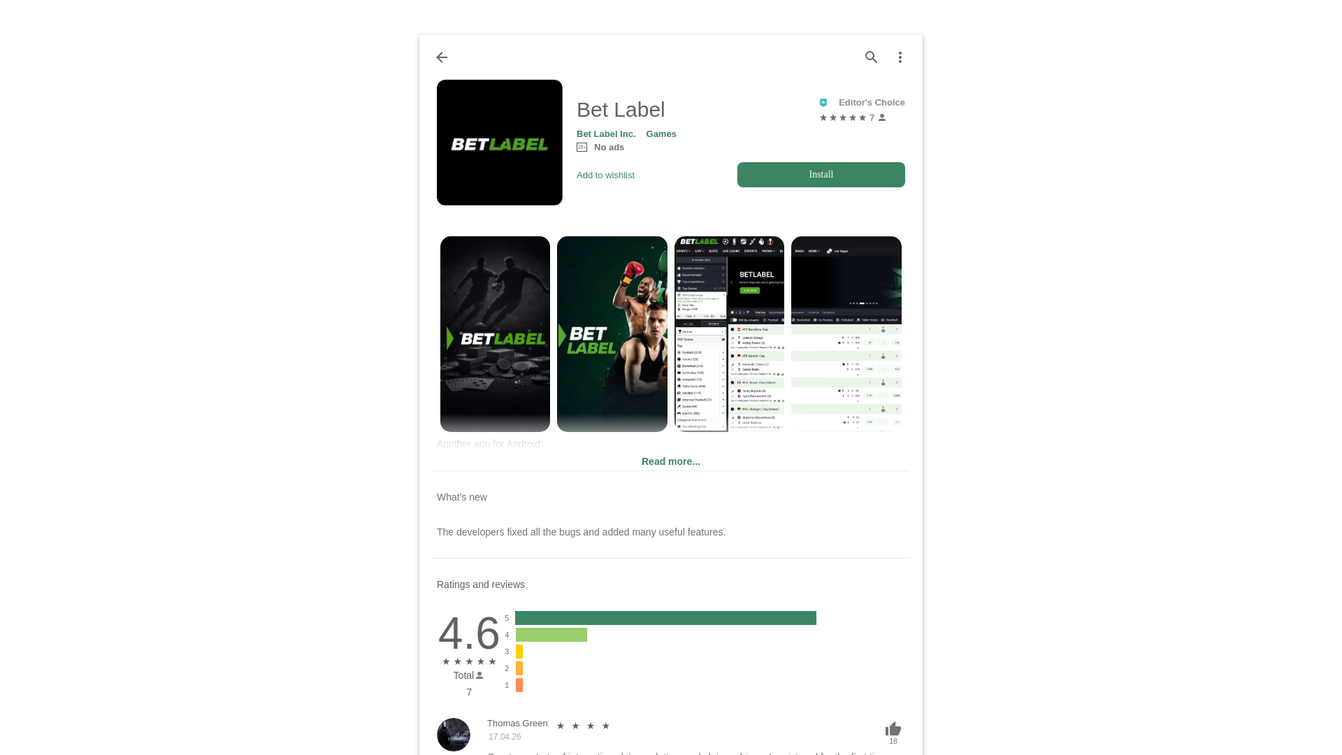 website screenshot of https://betlabelca.website/