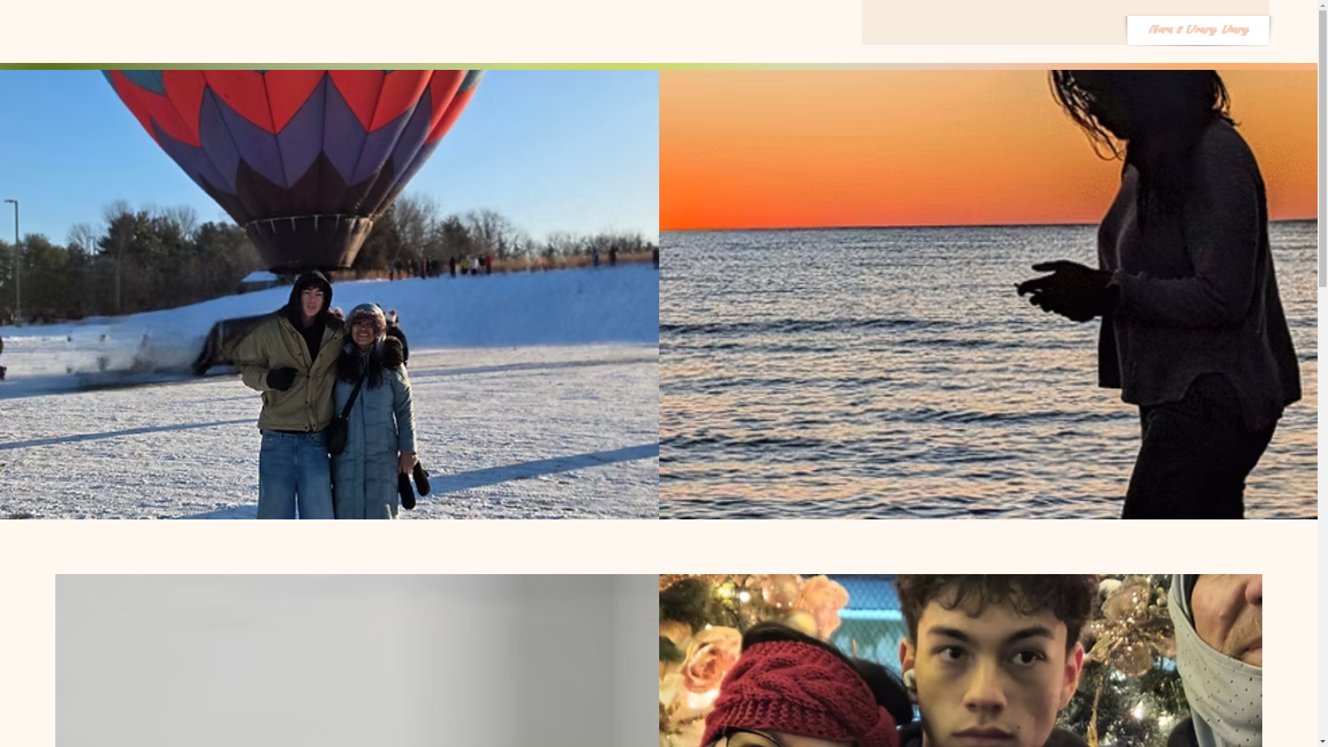website screenshot of https://norasovarydiary.com/