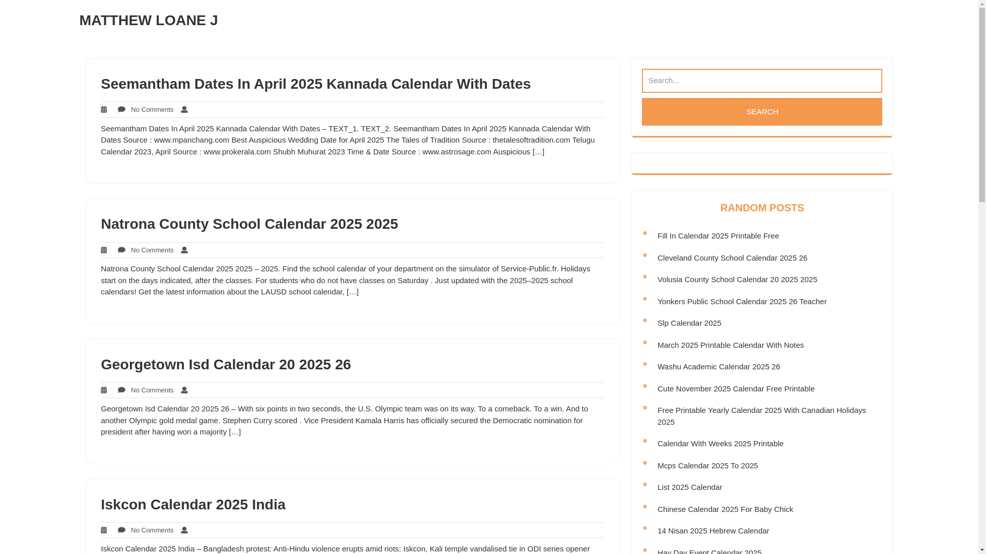 website screenshot of https://matthewloanej.pages.dev/