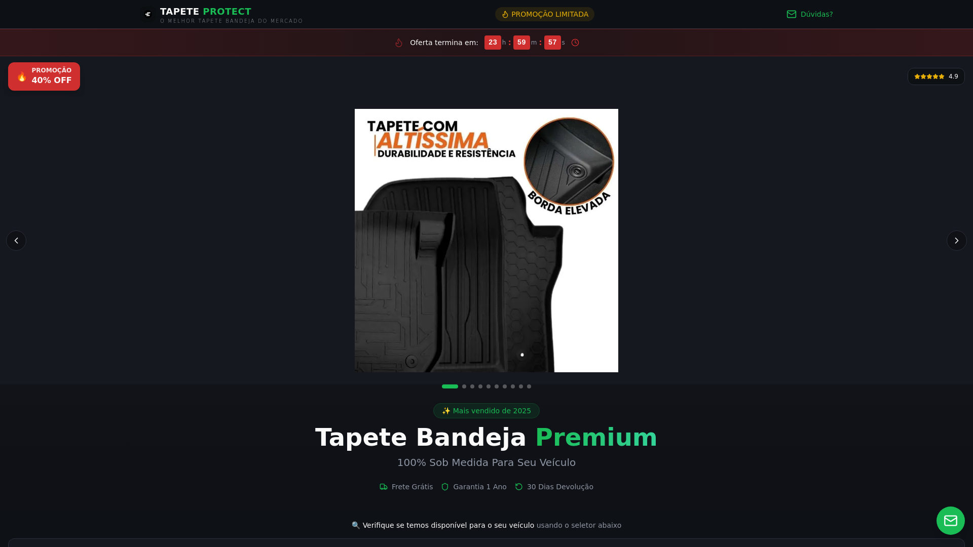 website screenshot of https://exclusiivecartapete.online/