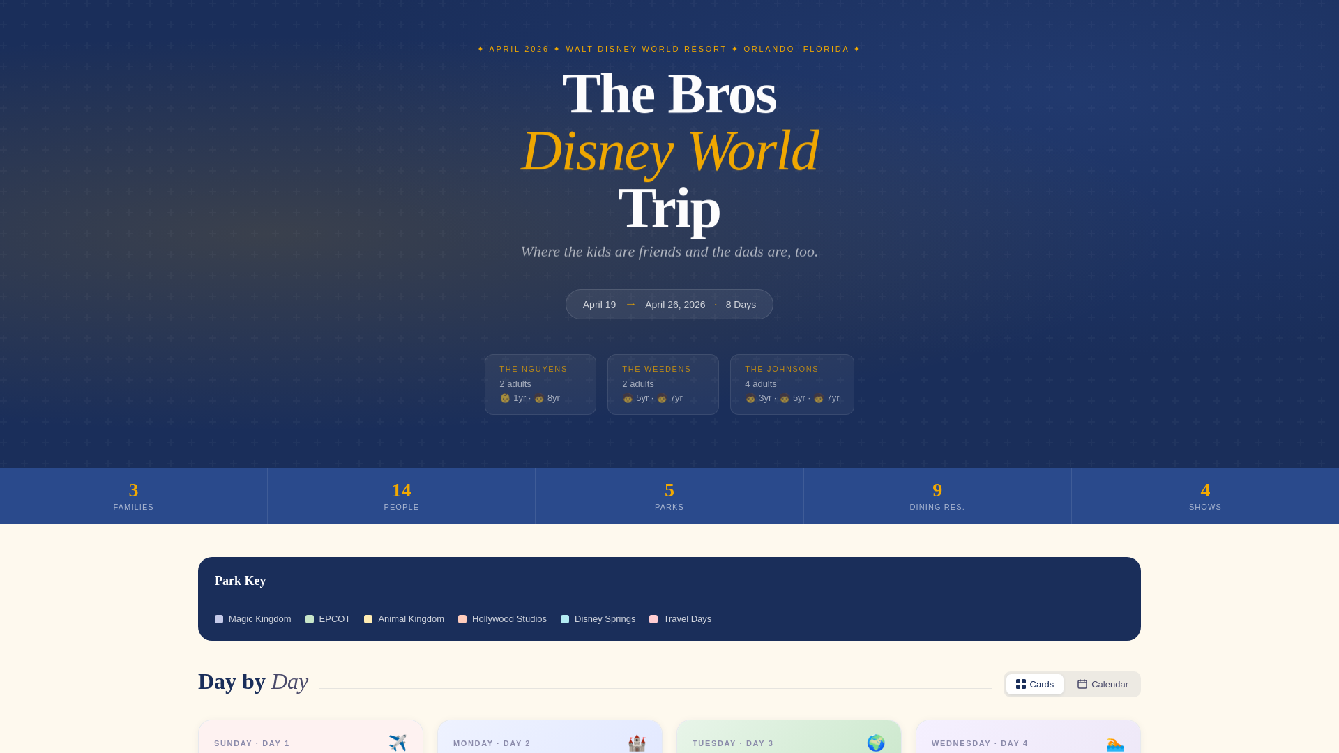 website screenshot of https://bros-disney-2026.pages.dev/