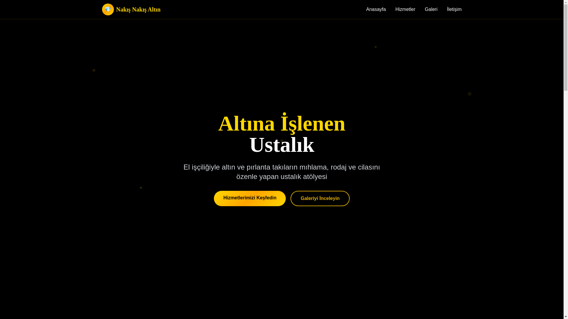 website screenshot of https://nakisnakisaltin.com/