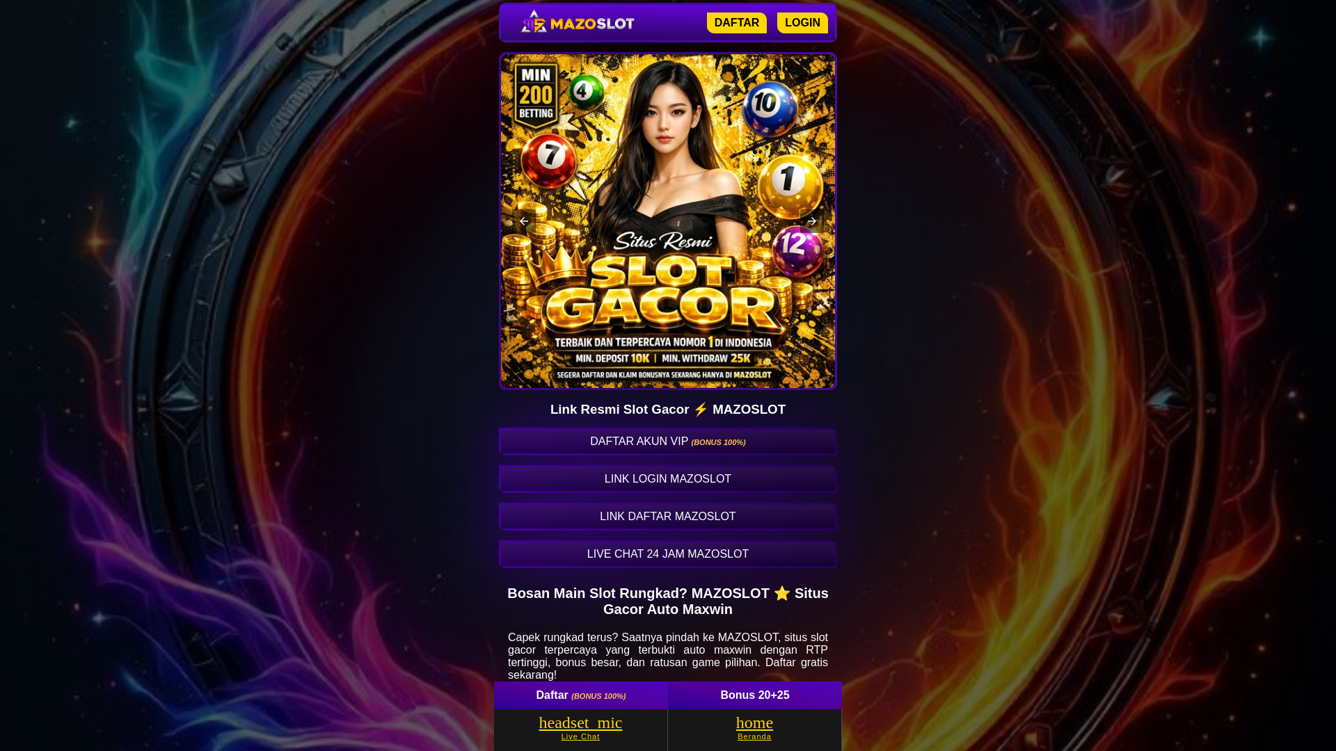 website screenshot of https://pafiwuryorejo-merchandise.pages.dev/