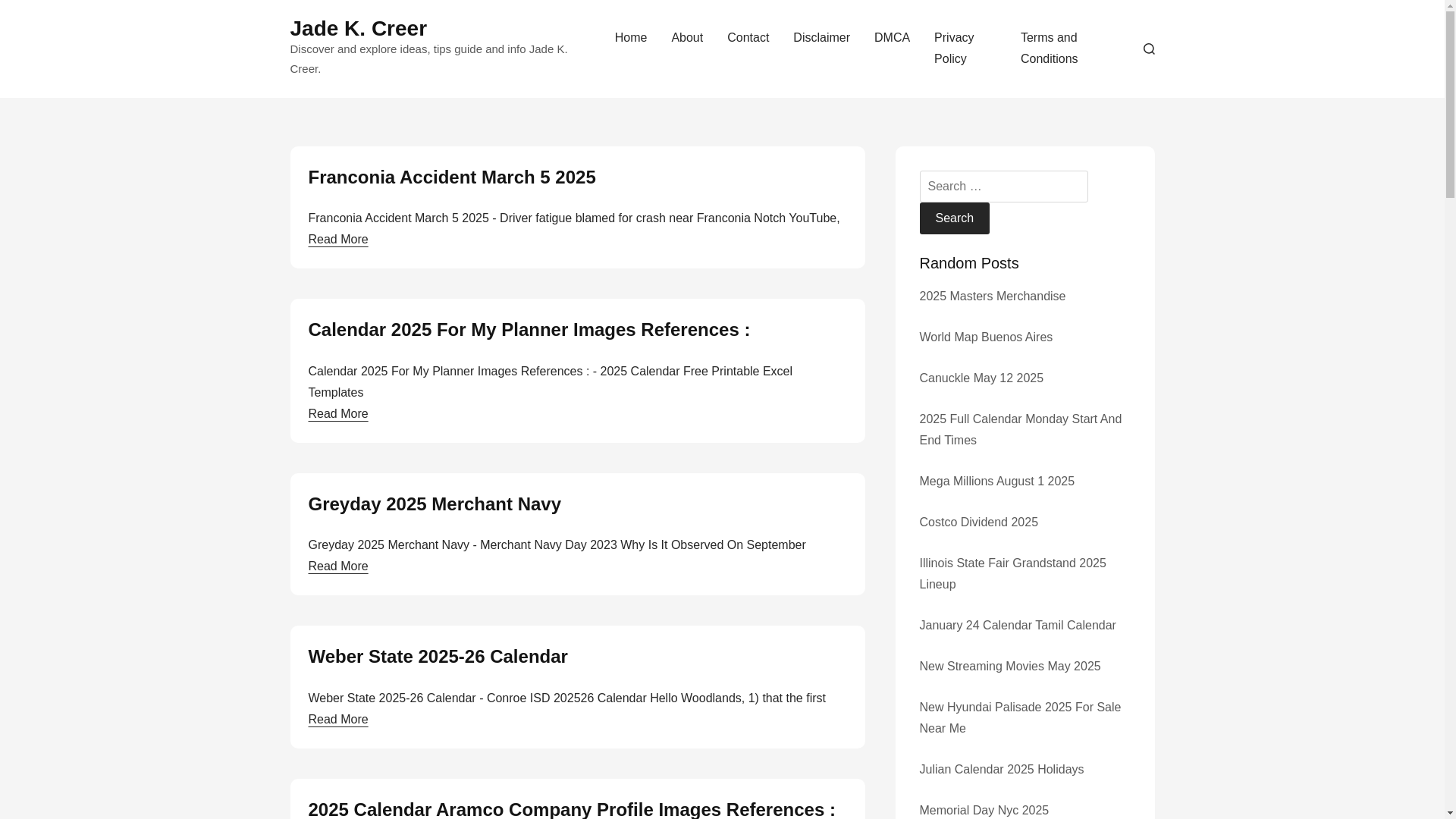 website screenshot of https://jadekcreer.pages.dev/
