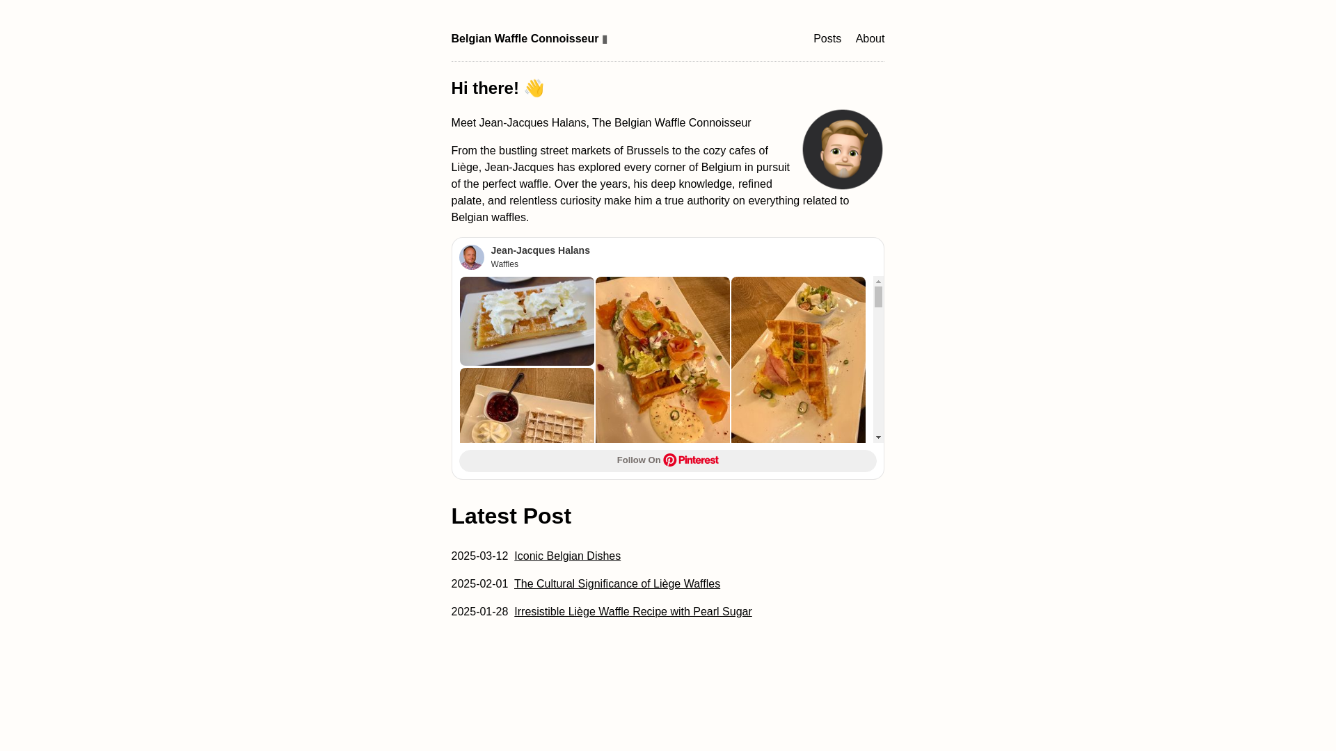 website screenshot of https://belgianwaffleconnoisseur-com.pages.dev/
