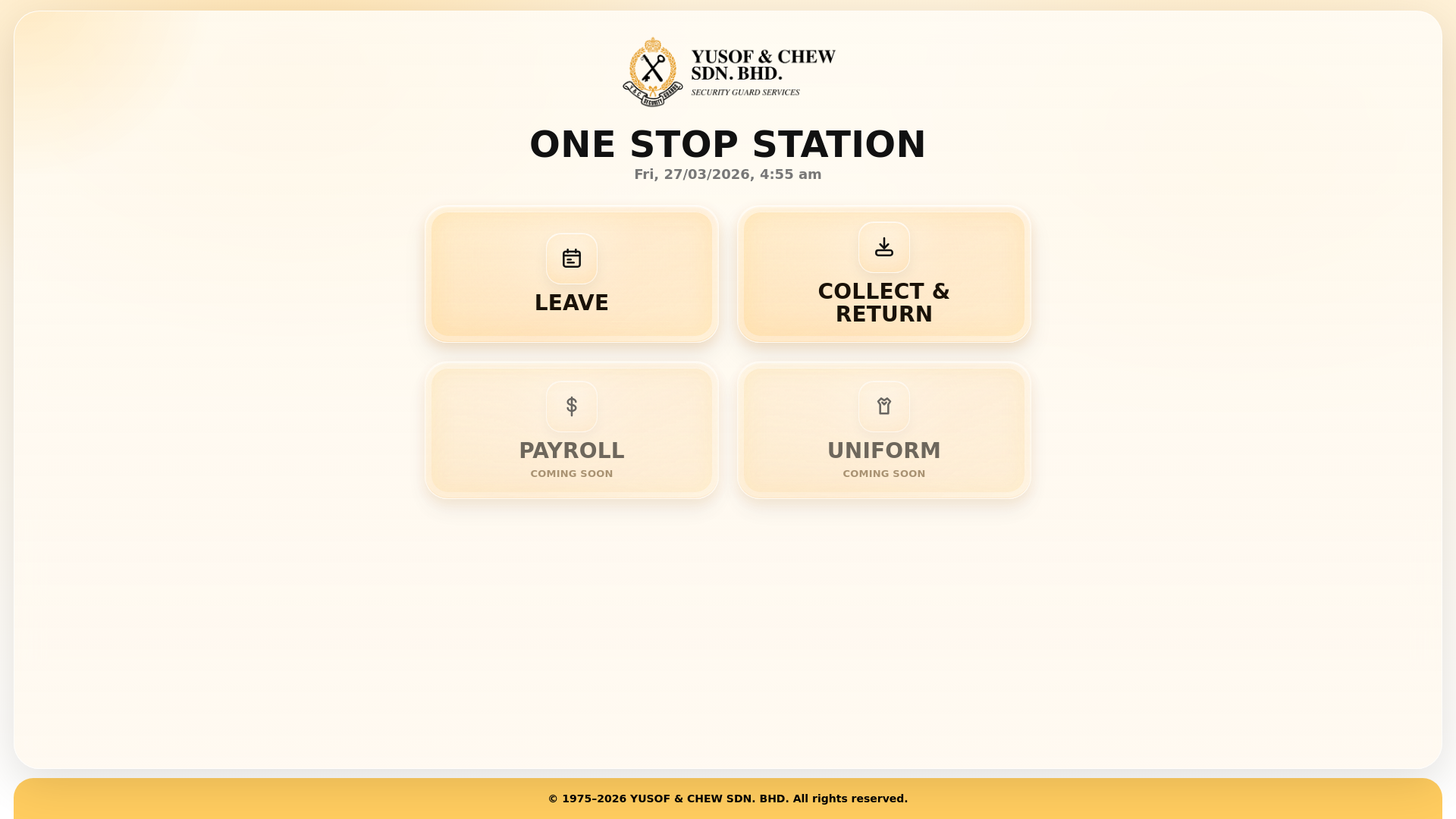 website screenshot of https://yc-station.pages.dev/