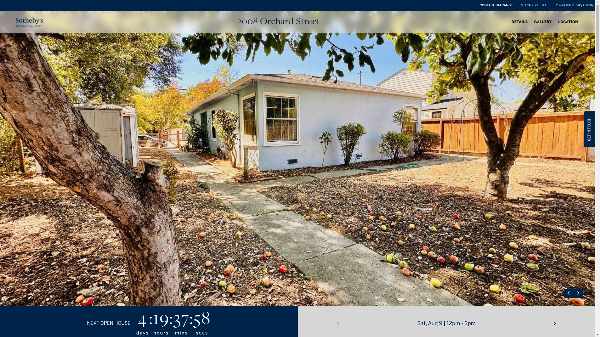 website screenshot of https://2008orchardst.com/