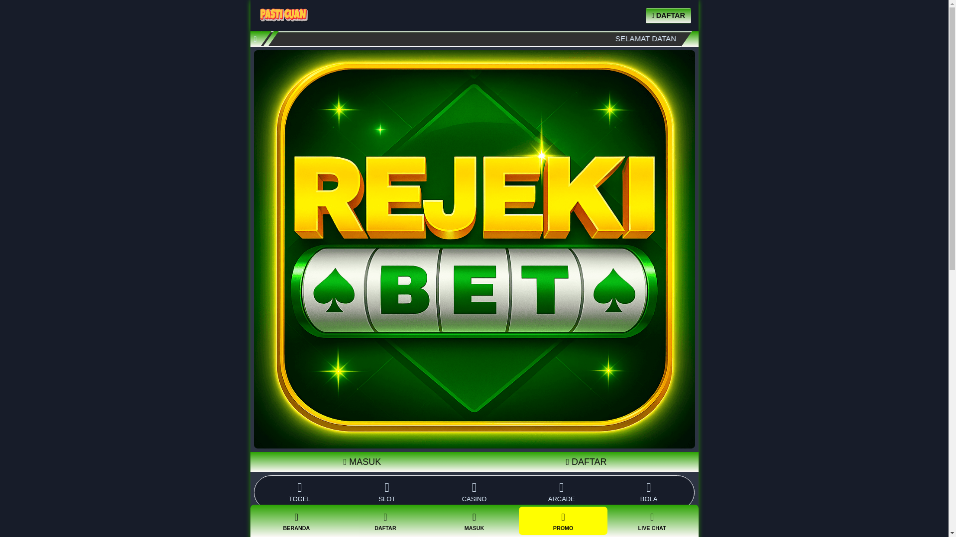 website screenshot of https://rejeki-amp.pages.dev/