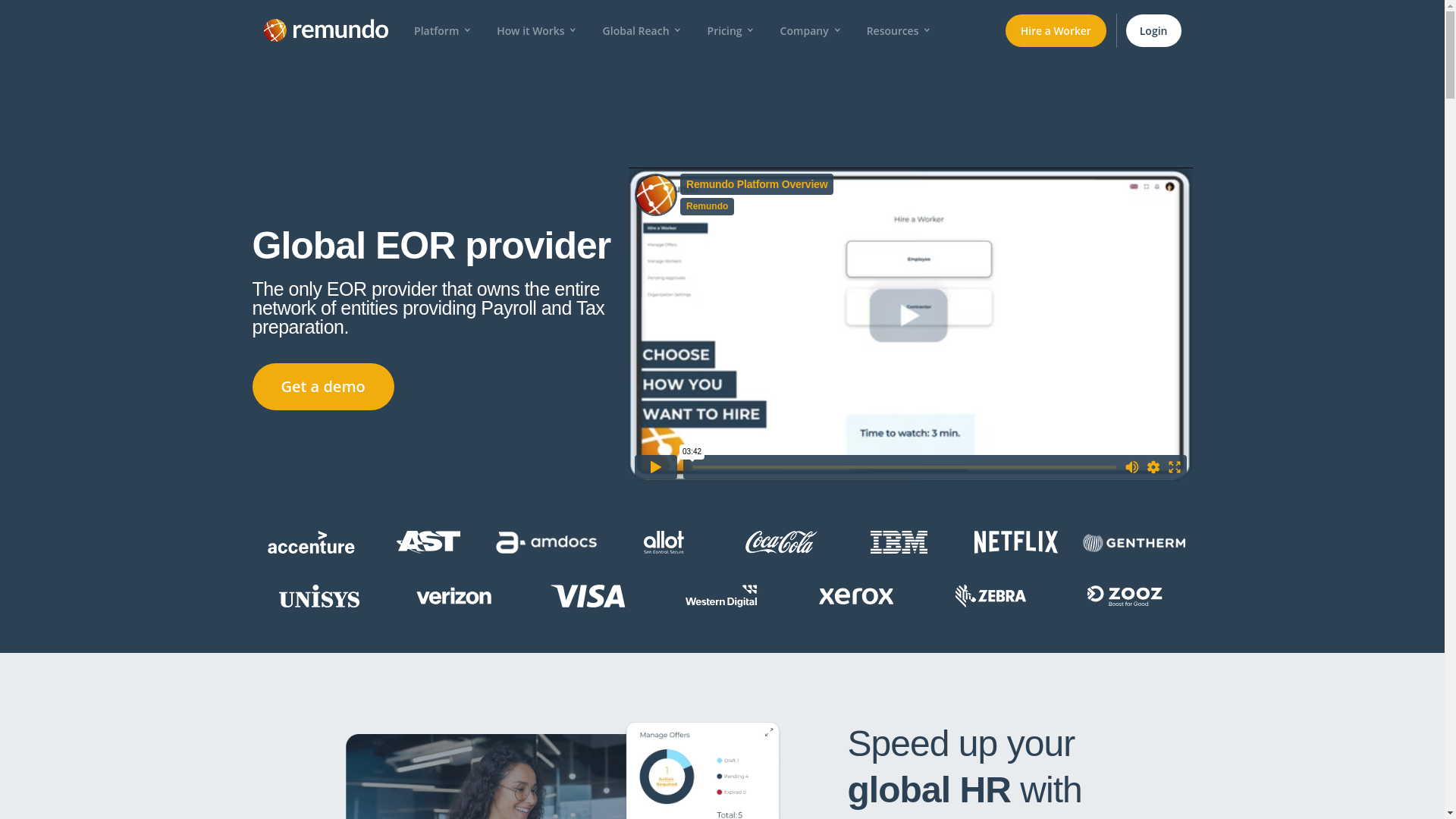 website screenshot of https://remundo-partners.com/
