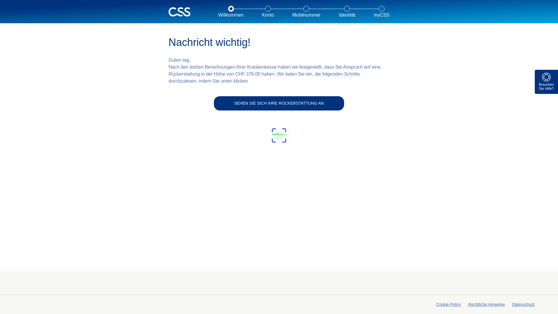 website screenshot of https://axa-versicherungkundenservice.beautyone.ro